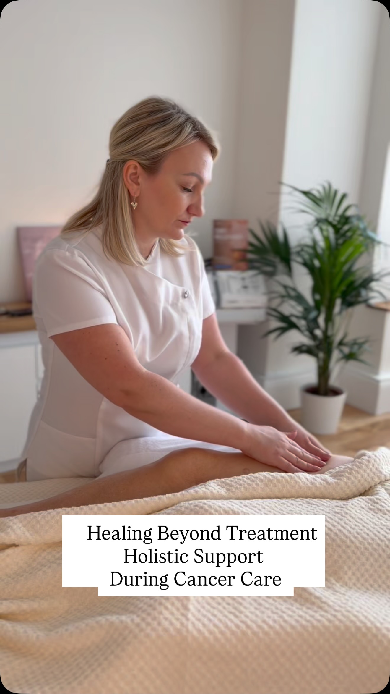 Healing Beyond Treatment- Holistic Support During Cancer Care 💛
✨ A cancer diagnosis does not mean you can’t have holistic treatments — quite the opposite. 💛
Gentle holistic therapies can support you through cancer treatment by helping reduce stress, encourage relaxation, and ease discomfort alongside medical care.
🌿 Reflexology – supports relaxation, sleep & wellbeing and may help ease stress linked to neuropathy symptoms.
💆♀️ Oncology Massage – a gentle, adapted treatment to reduce tension, discomfort & promote calm.
✨ Scar Therapy – can support healing after surgery, improve tissue mobility & help with tightness or cording (AWS).
💧 Manual Lymphatic Drainage (MLD) – a gentle technique to support swelling, fluid retention & post-treatment recovery.
Holistic therapies don’t replace medical treatment — they work alongside it, supporting both body and mind through the journey. 🌸
You still deserve care, comfort & moments of calm during treatment. 🤍
#CancerSupport #HolisticHealing #OncologyMassage #mycancermychoices #tatjanasenkova