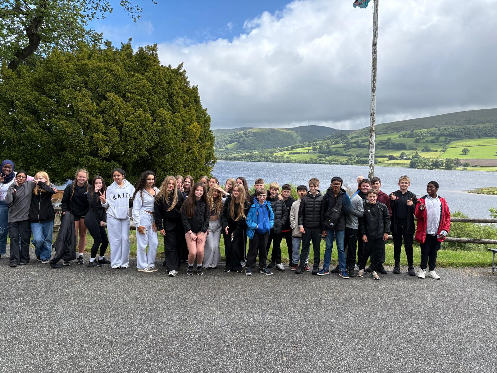 All arrived safely in Glan Llyn.
Looking forward to an afternoon of activities. Joia byw!
#GlanLlyn #Maximisingpotential
