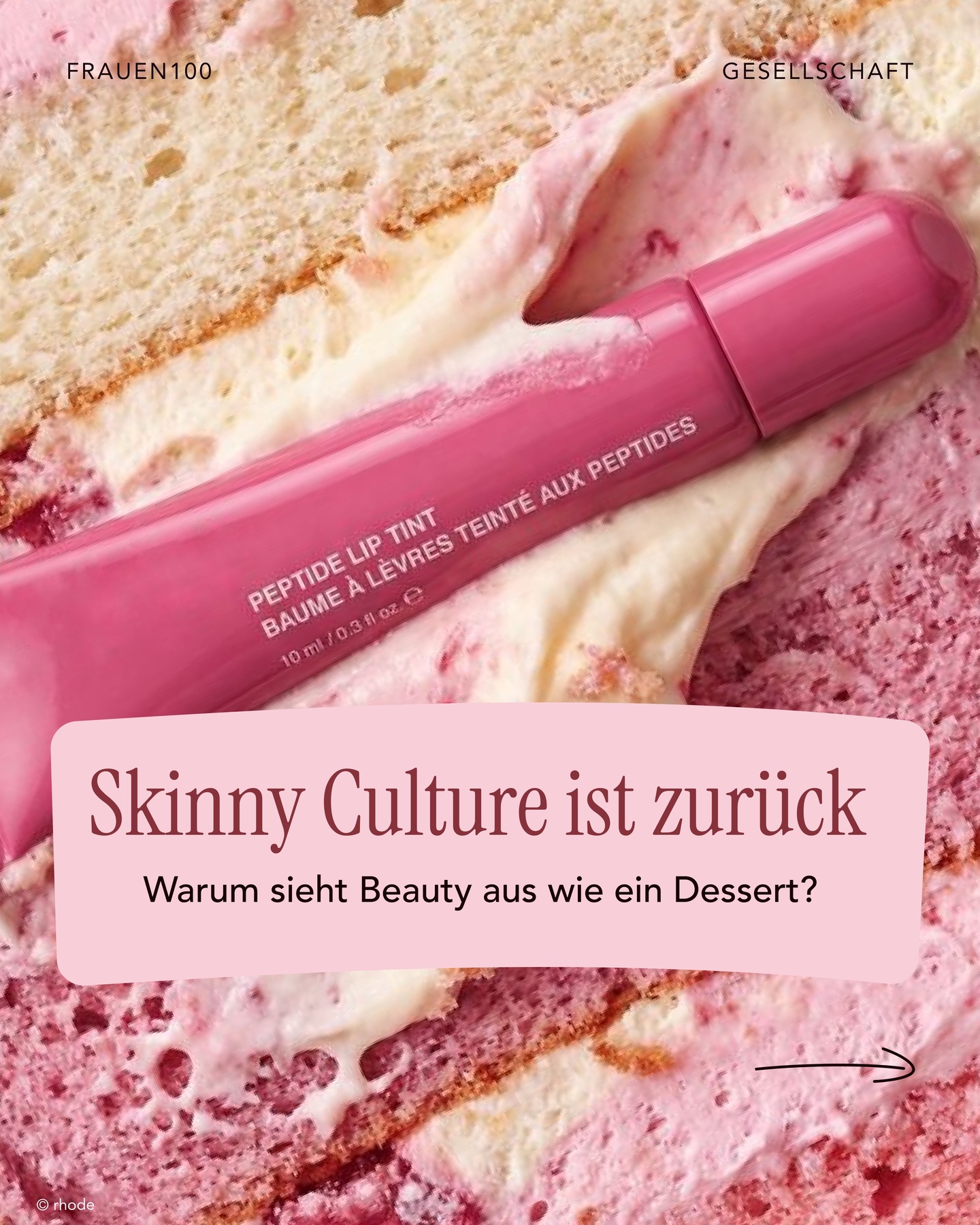 Schlank ist zurück. Und Beauty antwortet mit Glazed Donuts, Kirsch-Gloss und Honig-Kampagnen. Kein Zufall.
Was dieser Widerspruch über Körperpolitik, Genuss und die Macht von Marken verrät, jetzt im FRAUEN100 Journal. Link in der Bio.
#frauen100 #skinnyisback #ozempic #beautymarketing