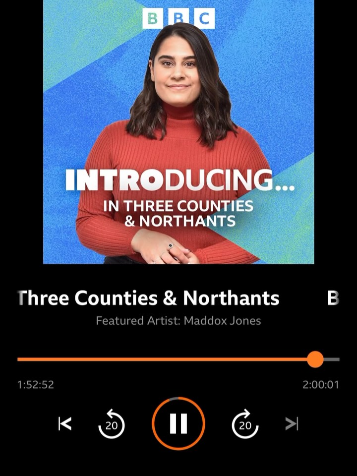 Nice to hear one of our good friend @lukepanimusic getting a spin on @bbcintroducing 📻
Recorded and Mastered at @boxyardstudios
Mix by the very talented @luissullivxn
Sneak peek on the last slide 👀
