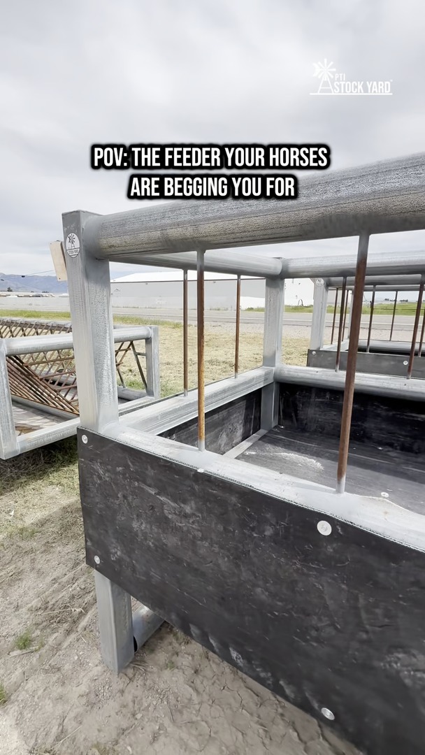 Our 6โx10โ Tub Feeder gives your horses the space they want, while saving you a ton of money on wasted hay. Itโs a win win for both of you.
Give us a call to get yours today! Hit that follow button for more about the livestock and herd health products we offer!
๐208.380.6997
๐1090 W 800 N Preston, ID
๐ https://www.ptistockyard.com/farm-ranch/tub-feeder
#ptistockyard #feeder #equine #ranch #livestockequipment