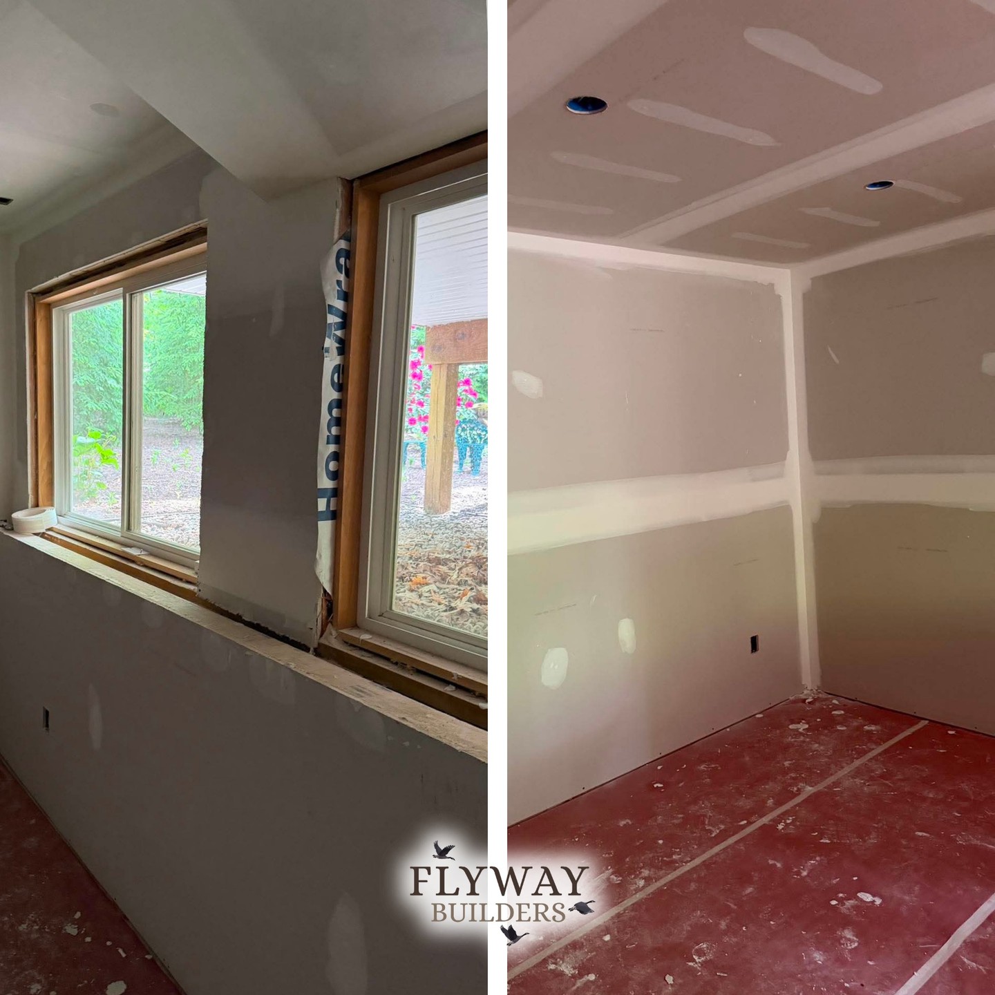 ๐ง Exciting Update from Saugatuck, MI! ๐ง
Weโre thrilled to share that the drywall is officially up in our latest basement finishing project! A grateful shoutout to Freedom Drywall Solutions for their craftsmanship.
Stay tuned for more updates as we transform these rooms into something special!
Looking to take advantage of that extra square footage below your first floor? Give us a call!
616-218-5444
#BasementRemodeling #BasementFinishing #BasementFinisher #BasementRemodeler #RemodelingContractor #CustomBuilder #SaugatuckDouglas #WestMichiganLakeshore #HomeRenovation #FlywayBuilders ๐ ๏ธ