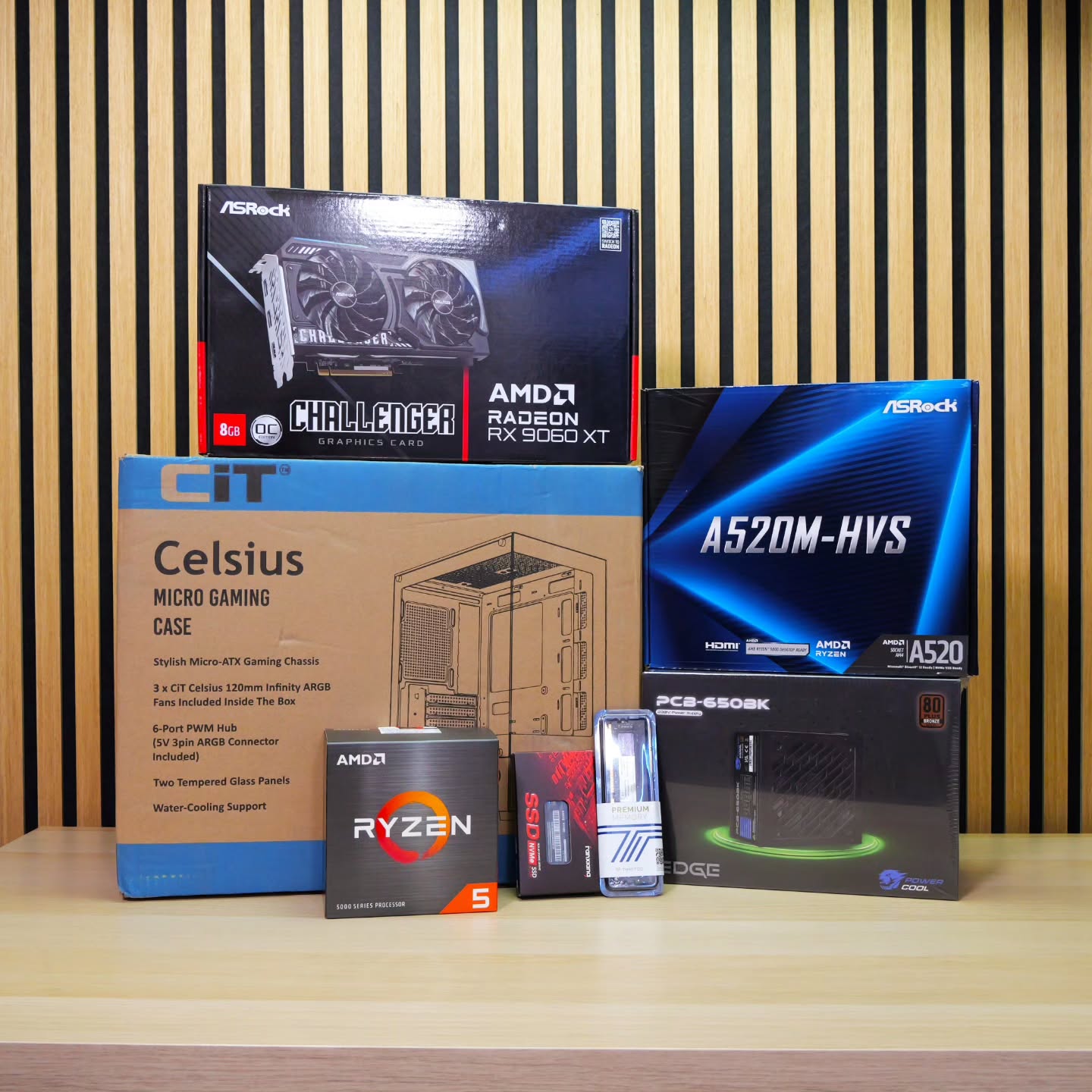 📦 Another beast out the door! 🚀
The Celsius ArchonPC is packed up and ready to be delivered to its new owner. 🎮🔥
Under the hood on this one:
⚙️ AMD Ryzen 5 5500
⚙️ 16GB RAM
⚙️ RX 9060 XT
Looking for your next setup? We’ve got you covered. Hit the link below to spec yours out! 👇
🔗 https://www.garner-tech.uk/product-page/celsius-r5-5500-16gb-rx-9060-xt-gaming-pc-archonpc
#GarnerTech #PCMasterRace #GamingPC #CustomPC #RX9060XT