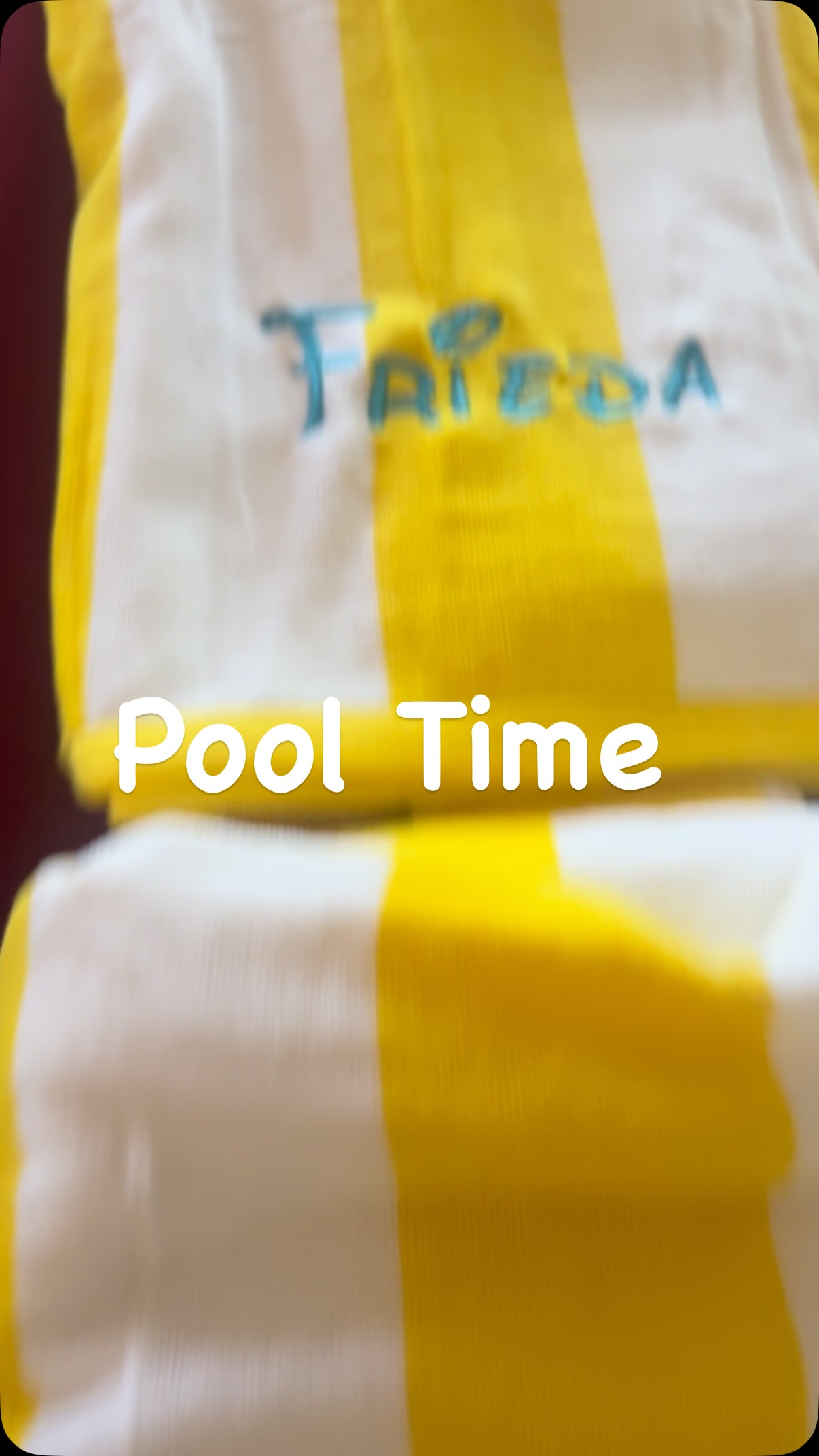 Pool Time! Another Batch Out the Door! #pooltime☀️ #riverfrontdesigncreations #cabana #beachlifestyle #customembroidery