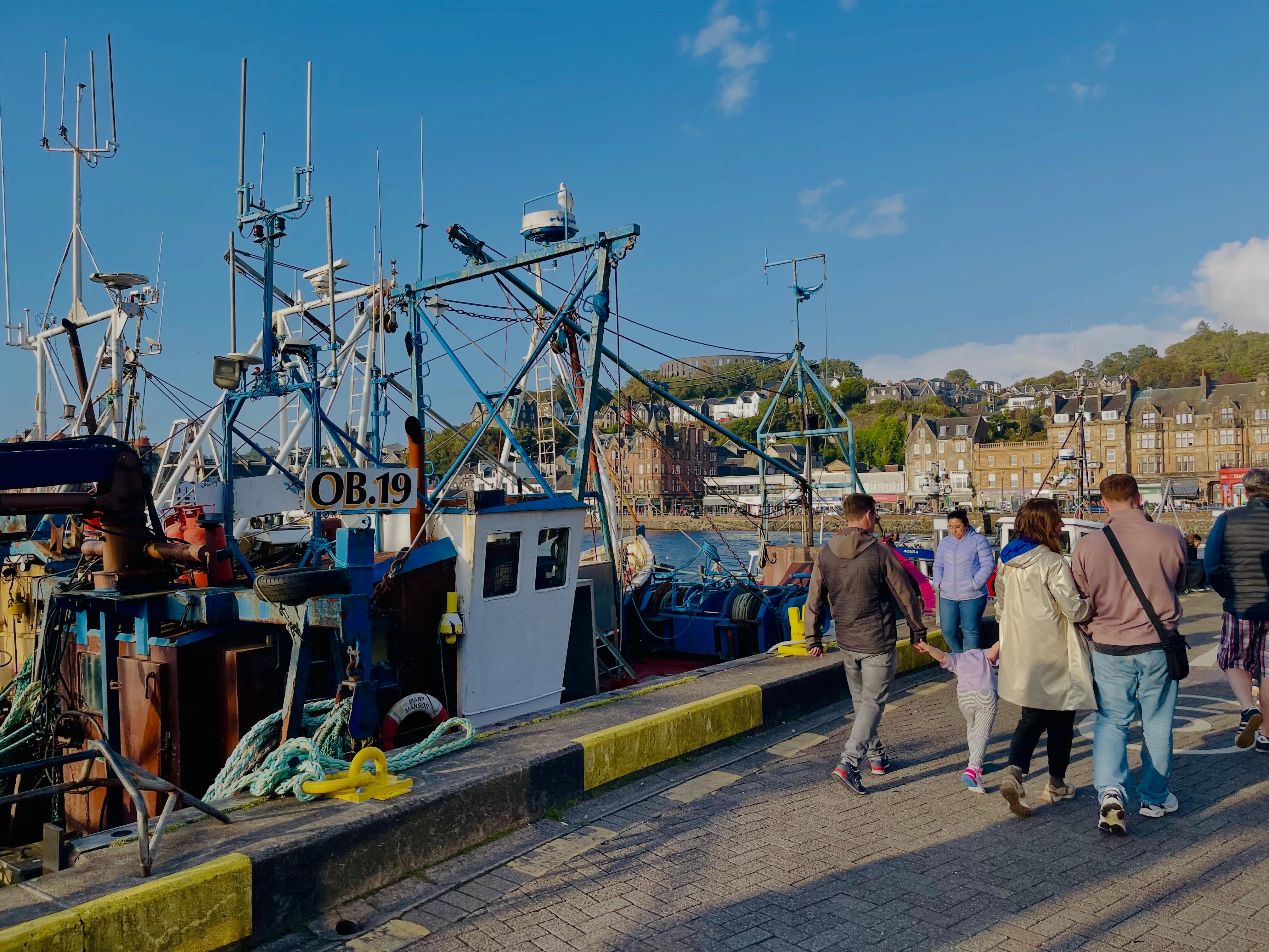 🚶♀️ Oban without the car
One of our favourite tips for guests visiting Oban in summer?
Stay close to town, park the car up, and walk where you can.
When Oban is busy, it makes such a difference being able to wander to the esplanade, cafés, shops, ferry terminal, restaurants and pier without thinking about traffic or parking.
Morning coffees, harbour walks, seafood dinners, sunset strolls and spontaneous ferry trips all feel easier when everything is within reach.
At peak times, it’s often quicker to walk anyway. Oban is small enough to explore at a slower pace while enjoying the sea air.
That’s why we share practical parking and arrival information with guests before they arrive - so they know what to expect and can make the most of their stay from the start.
Simple, but it can make for a much more relaxing trip.
📍Looking for a central Oban base? Link in bio to browse our stays.
#ObanHolidayLets #ObanAccommodation #VisitOban #WestCoastScotland #scottishstaycation