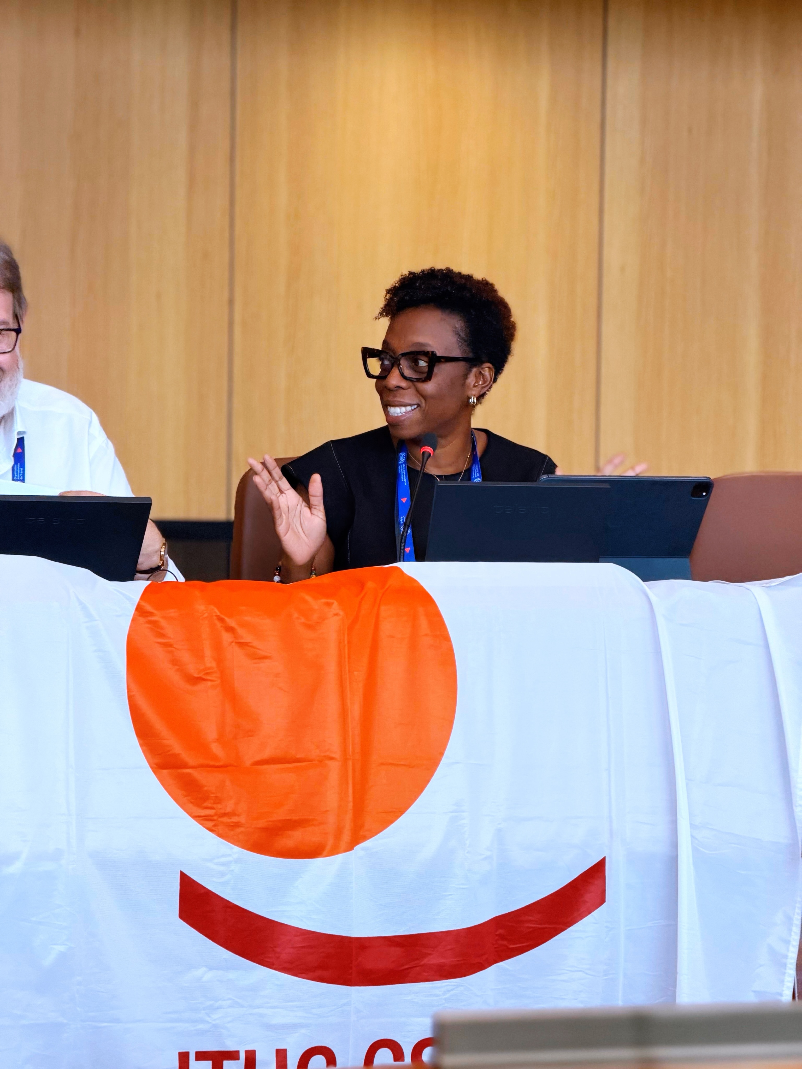 At the head of the table at the International Labour Conference in Geneva, carrying the voice of workers across the Commonwealth.
The Barbados Workers’ Union proudly celebrates General Secretary Toni Moore, newly elected President of the Commonwealth Trade Union Group (CTUG), representing more than 70 million trade union members across Commonwealth countries.
As CHOGM heads to Antigua this November, her leadership places Barbados and the Caribbean labour movement at the centre of critical conversations on decent work, workers’ rights, social protection and the future of work.
A proud moment for the BWU.
A proud moment for Barbados.
A powerful moment for workers across the Commonwealth.