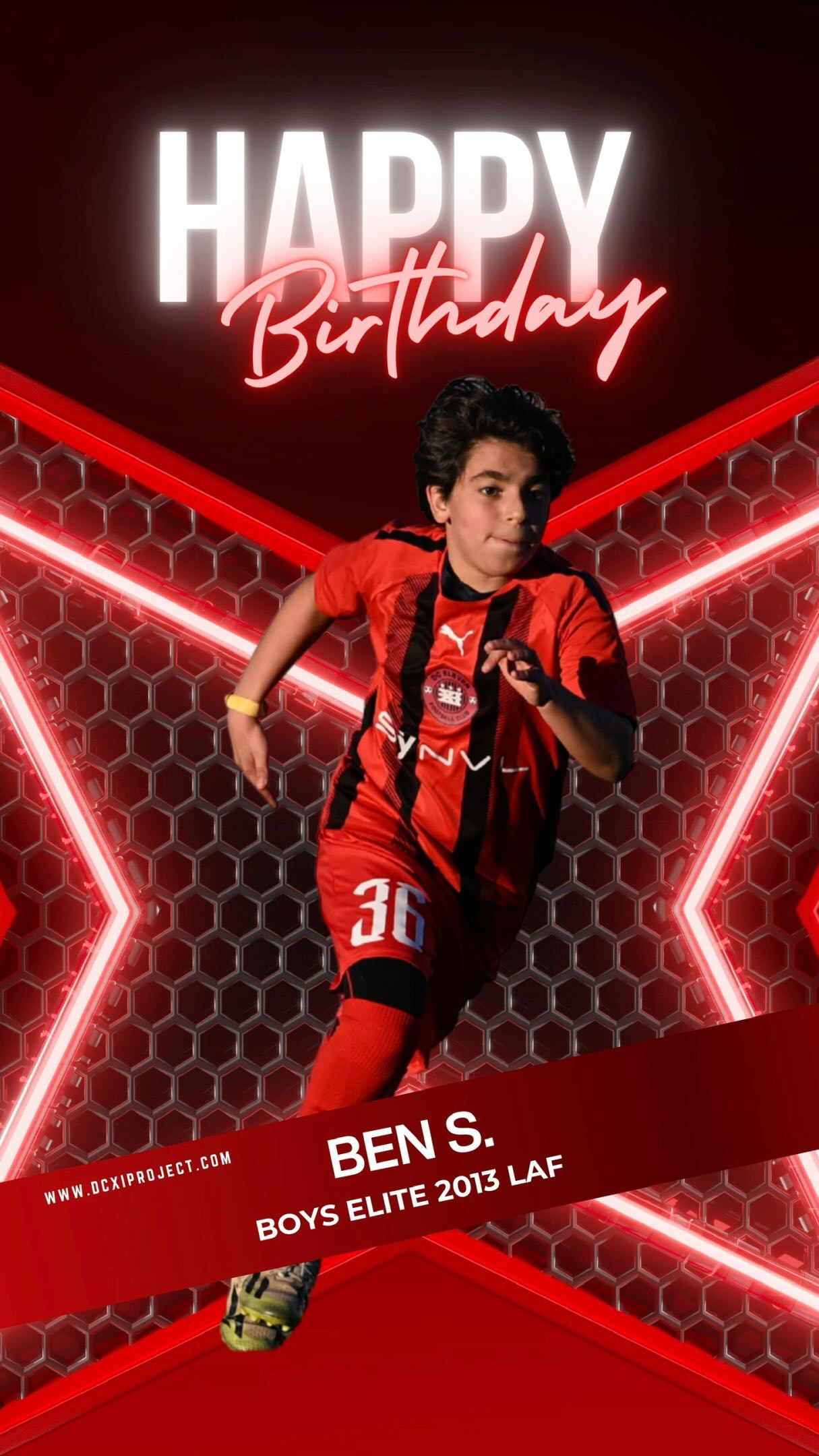 We might be a few days late, but we never miss a chance to celebrate our stars! Happy Birthday to the amazing Ben!
Keep pushing boundaries and reaching new heights! 🎉💪
.
.
.
.
#EliteSoccerDC #EliteSoccer #HappyBirthday #SoccerPlayer #FutureStar