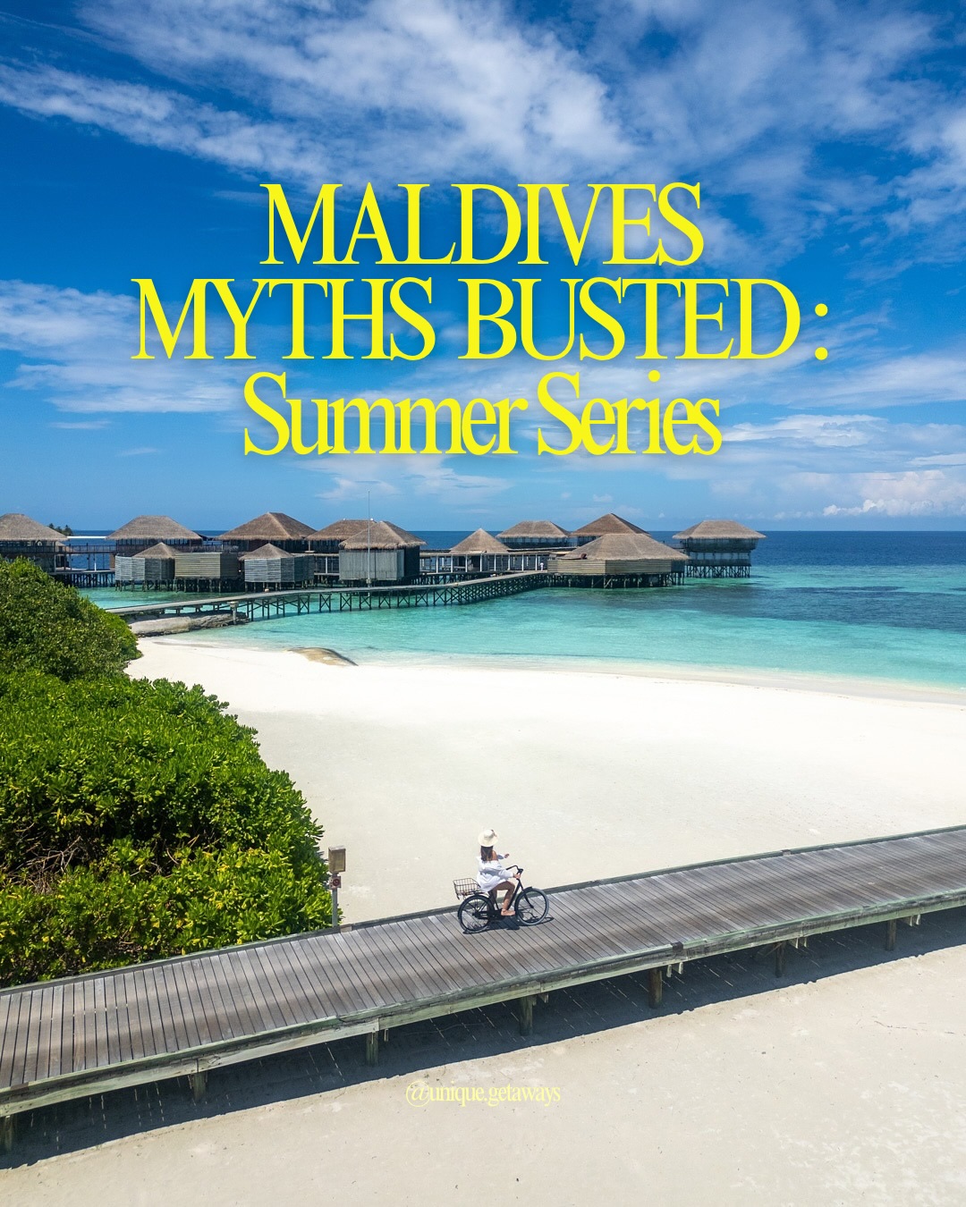 MALDIVES MYTHS – BUSTED: SUMMER SERIES
As specialists in the Indian Ocean, we’ve heard it all when it comes to Maldives misconceptions. This summer, we’re helping you challenge the most common myths and giving you the facts to help you book with confidence. Here’s how to turn hesitation into inspiration!
#uniquegetaways #visitmaldives #mantarays #baaatoll #maldivesdeals