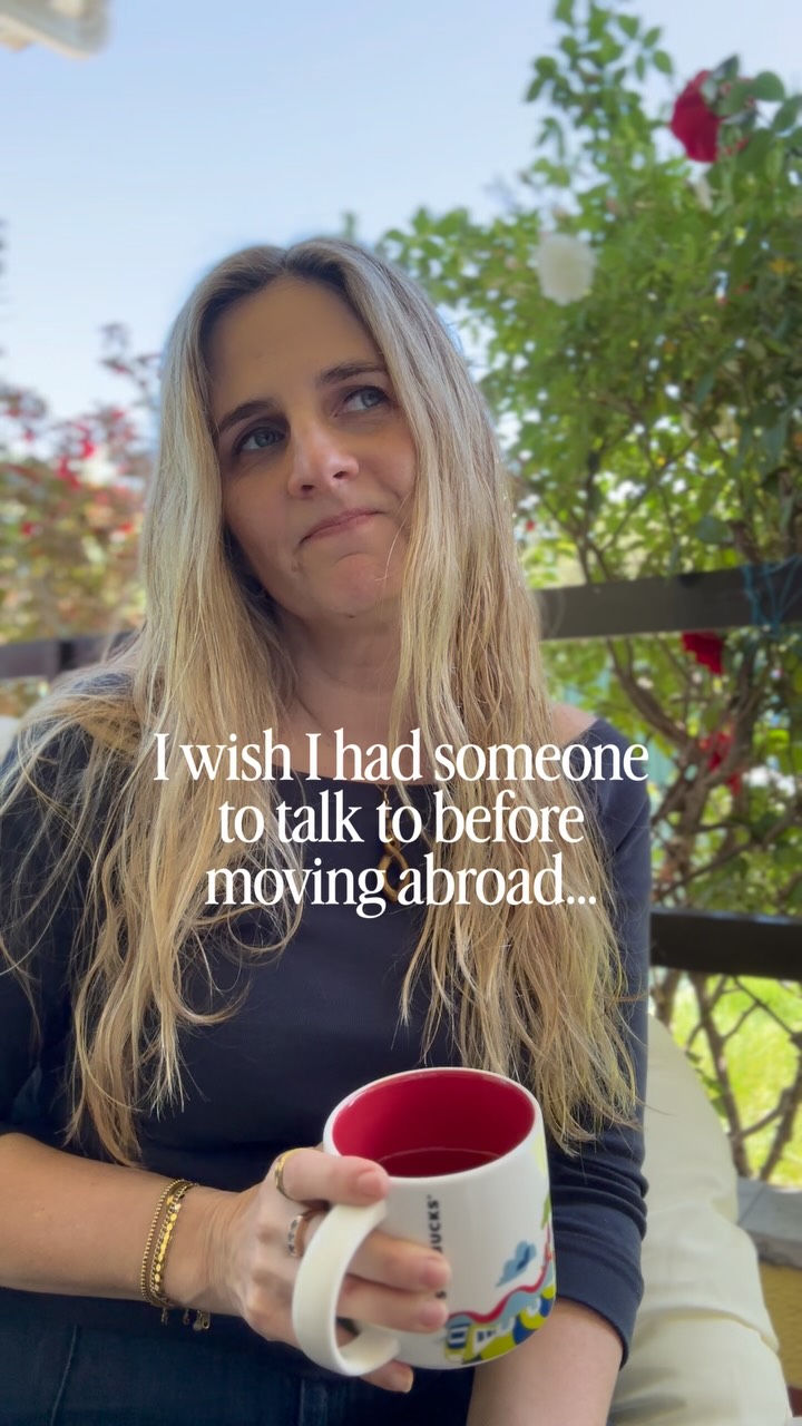 Google and Facebook groups can only tell you so much.
Family often projects their fears onto you.
And ChatGPT has never actually moved abroad.
What I really needed was honest advice, real experiences, encouragements, greater self-awareness, a realistic picture of what to expect, tips and tricks from someone who had already done it
Since moving to the Netherlands and later to Portugal, I’ve helped 1,000+ expats from 48 nationalities navigate identity crises, integration challenges, burnout, loneliness, dating…
...and so much more.
Moving abroad is exciting, but it can also feel incredibly lonely when you don’t know where to start.
That’s why I do what I do.
#expatcoach #expattherapist #livingabroad