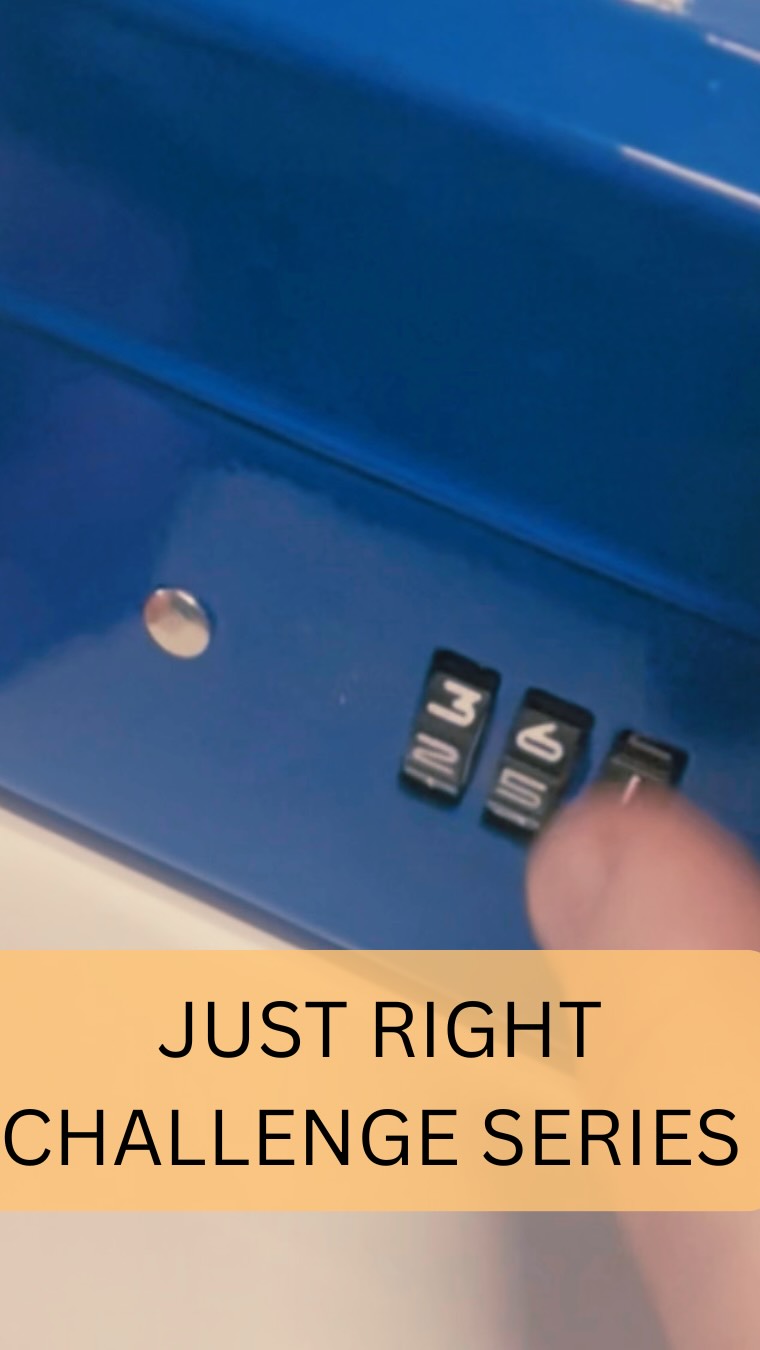 💡 A just right challenge is about using existing skills to develop new skills.
👌 It involves identifying the individual's current skills and comfort zone, then presenting them with a task that is slightly more challenging, enough to promote learning and growth, but not so difficult that it causes frustration or failure.
🏅 The goal is to maintain success while requiring enough effort to promote learning, skill development and confidence.
#ot #occupationaltherapy #justrightchallenge #childdevelopment