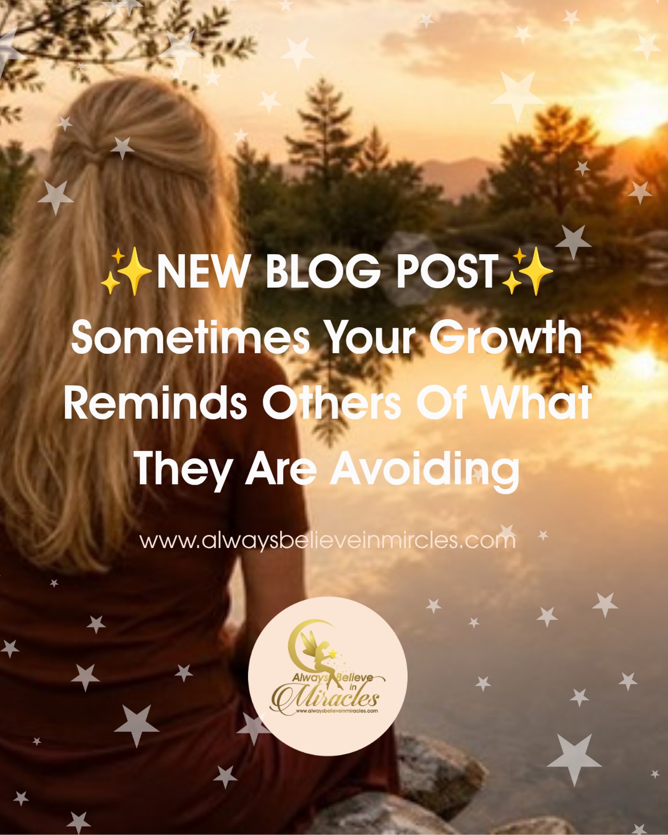 ✨ NEW BLOG POST ON WEBSITE✨
Sometimes Your Growth Reminds Others Of What They Are Avoiding
Have you ever noticed that as you begin to grow, heal and step into a more authentic version of yourself, some relationships start to change?
People who once supported you may become distant. Some may question your choices. Others may not understand the path you are taking.
But what if growth isn’t the problem?
What if your journey is simply highlighting something within others that they are not yet ready to face?
In my latest blog, I explore why personal growth can create discomfort, how fear often keeps us trapped in familiar cycles, and why honouring your own path is one of the most important spiritual lessons you can learn.
This isn’t about blame, judgement or jealousy.
It’s about understanding the deeper dynamics of transformation and why becoming more of yourself can sometimes change the relationships around you.
If you’ve ever felt misunderstood, judged or unsupported as you’ve grown, this blog is for you.
✨ Read the full article on the blog and discover why your growth may be exactly what your soul has been asking for.
Love,
Natasha ✨
Always Believe in Miracles
#blogposts #blog #spiritualawareness #crystals #events