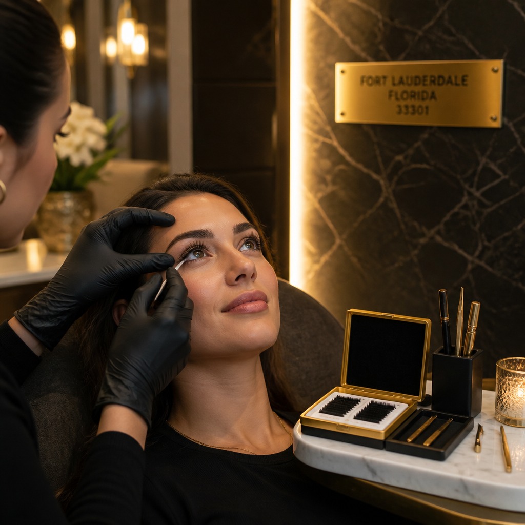 We begin with you. A private consultation. Measurements that matter. Precision sketches. Premium silk, weightless feel. Ambient lighting, soft music, a scent that calms. Each lash placed with deliberate care—bespoke, couture results. Walk out transformed. Book your Magnificent moment. Link in bio ✨💫🖤
#FortLauderdaleBeauty #LuxuryLashes #MagnificentLashArt #LashArtistLife #BespokeBeauty #LashStudio #ElevatedBeauty #LashLuxury