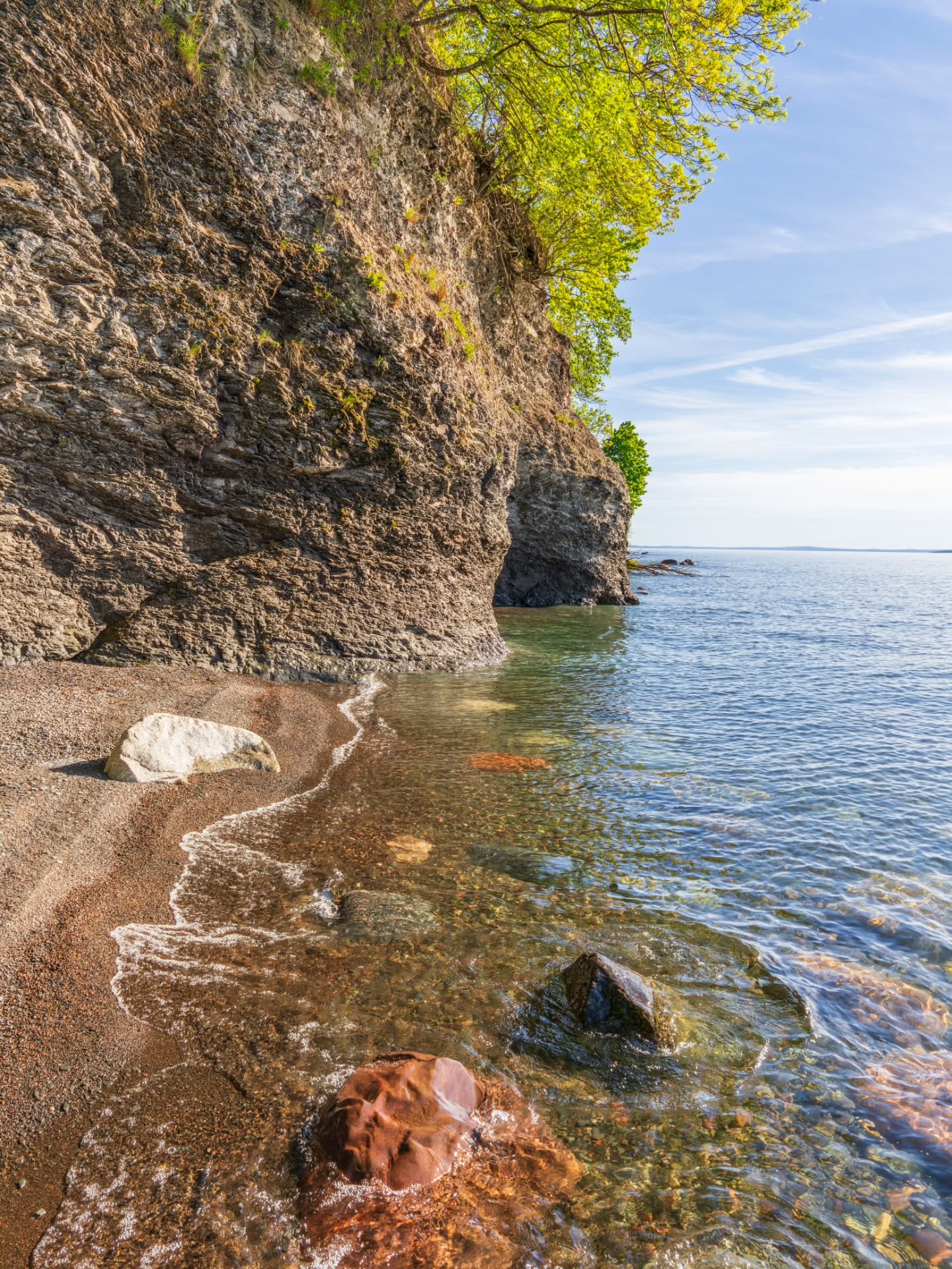 För lite över en vecka sedan gjorde vi en riktigt trevlig roadtrip längs Vättern. Ett av stoppen ...