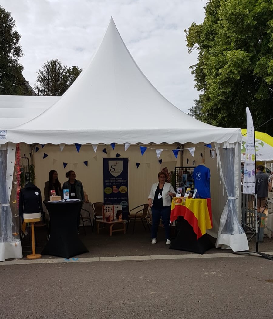 Le groupe scolaire Saint-Vincent Saint-Bernard est présent aux journées châtillonnaises, nous vous attendons nombreux ! #châtillonsurseine #journéeschâtillonnaises #école #enseignementcatholique