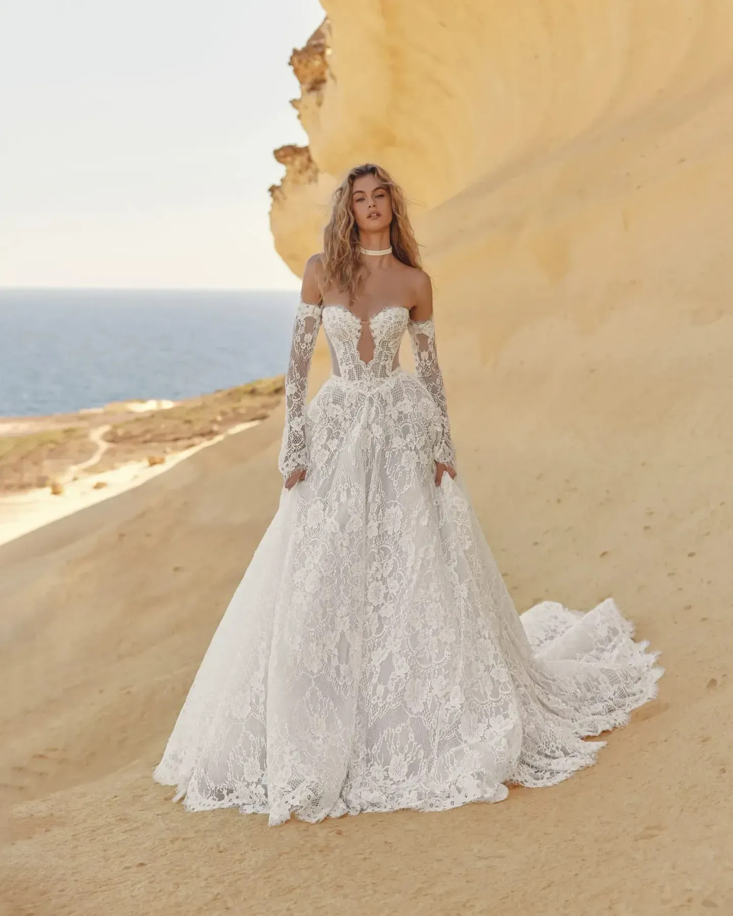 A sweet little warning: this new arrival is very hard not to fall for.
The sculpted plunge gives this gown that striking feel at first glance, but what makes it so lovely is how soft and elegant it still feels once it’s on. With the lace flowing into the sleeves, everything comes together in such a beautiful, balanced way.
It feels fresh, romantic, and just a little bit daring in the best way.
Are you looking for a new arrival with a bit of presence and plenty of charm? This is such a gorgeous one to try on. Book your appointment with La Reverie Bridal.
#LaReverieBridal #NewArrival #MiamiBridalBoutique #ModernBride #LuxuryBridal #BridalStyle #WeddingDressInspo