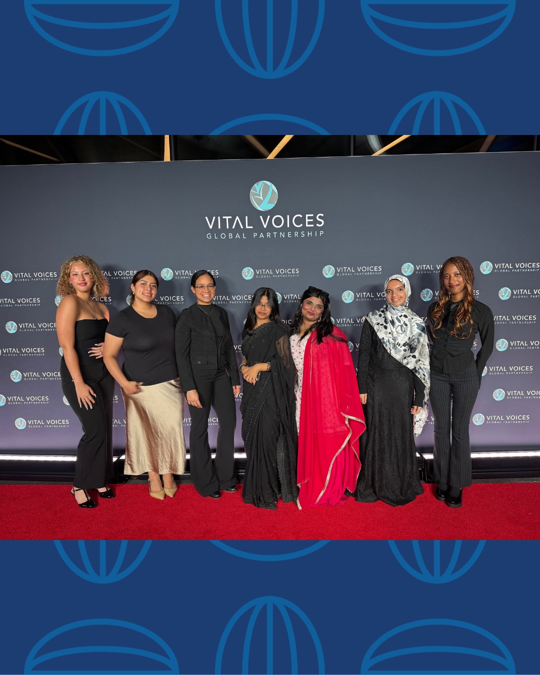 This year, some of our incredible young leaders had the once-in-a-lifetime opportunity to attend the Vital Voices Global Leadership Awards ceremony!
As a proud partner of @vitalvoices , we have seen firsthand the power of this organization from hosting our students in Washington, D.C. to creating meaningful opportunities that expand the horizons of young people. Vital Voices is dedicated to championing women leaders who are driving change in their communities and across the globe, and their annual awards ceremony brings together some of the world’s most inspiring advocates, changemakers, and trailblazers.
For our students, attending this event was more than just a night out, it was a powerful reminder that leadership takes many forms, and that their voices matter too. We are so grateful for our continued partnership with Vital Voices and so proud of the young people we get to work with every day.