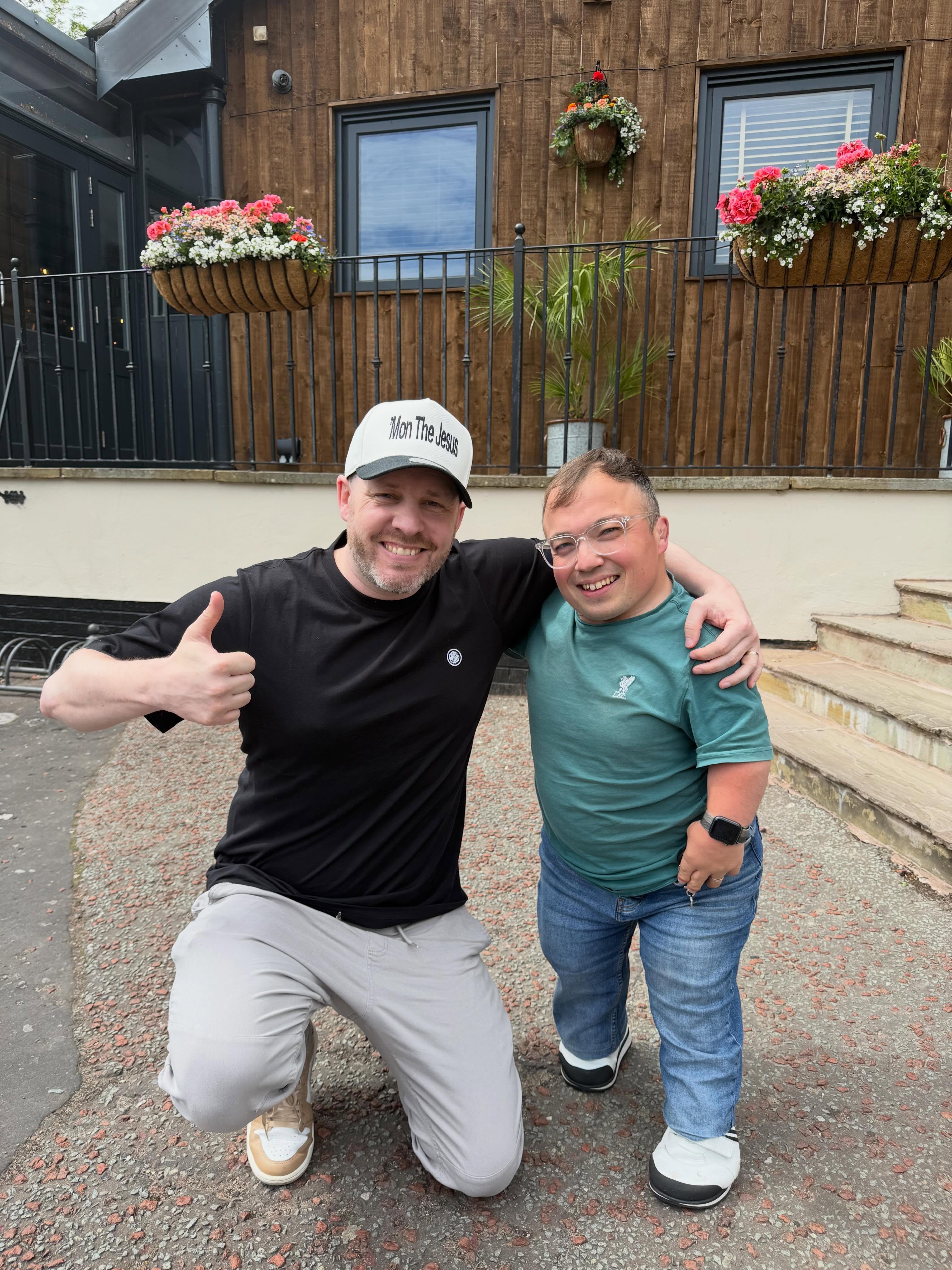 Always great to catch up fellow Pastors! This guy is a legend and doing an incredible job with a great church down in Wales. Im dow in the Wirral tonight and tomorrow hoping to be a blessing to some youth workers down here. Hopefully have some fun! Can’t wait for Sunday!