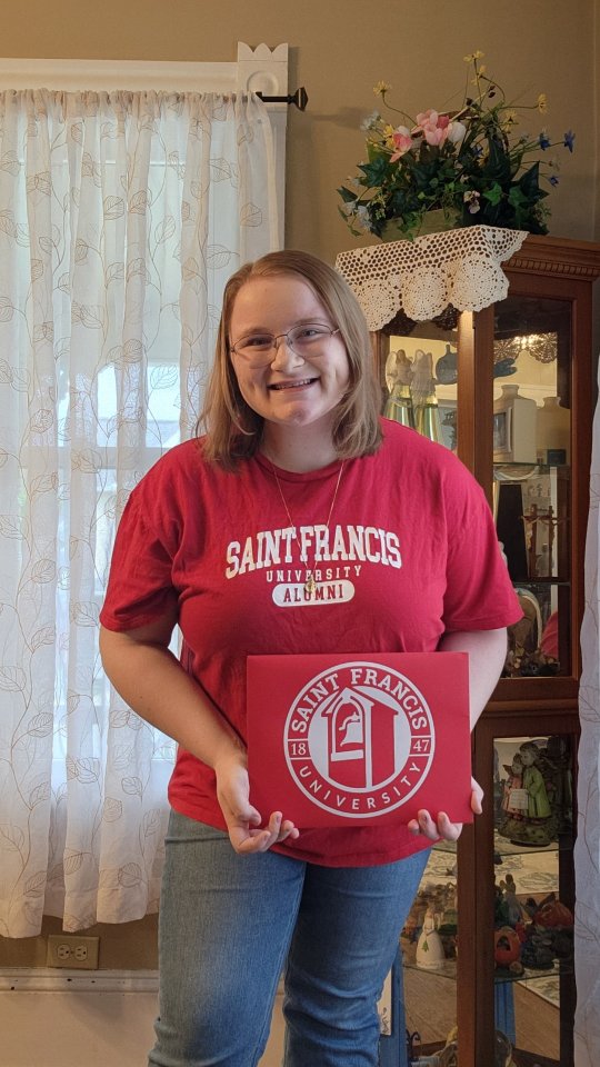 When I was 16, I started college at @saintfrancispa in Loretto, Pennsylvania.
I spent two years there studying Business Administration, and fell in love with the amazing community that exists on campus. From day one, I was seen, known, loved, and called higher by my friends, professors, and friars who have become my spiritual fathers and friends.
After an amazing year at Franciscan University, it's time for me to go back to the place that's been my happy place and my "home away from home" for years now.
I'll be finishing up my theology and marketing degrees at SFU... This is never what I expected, but it's better than I could have dreamed. ❤️
Saint Francis of Assisi, pray for us!! ❤️⚡🐺
EDIT: for anyone who's confused, Saint Francis and Franciscan are two different places! I've spent the last year as a student at Franciscan University in Steubenville, Ohio, and I'll be returning to SAINT FRANCIS University in the fall (where I studied and graduated from prior to attending Franciscan 😂😂) Its a bit of a tangled web- but both are AMAZING Catholic universities, run by the TOR friars ❤️
#goredwolves #saintfrancisuniversity #thelittleapologist #catholiceducation #collegeacceptance