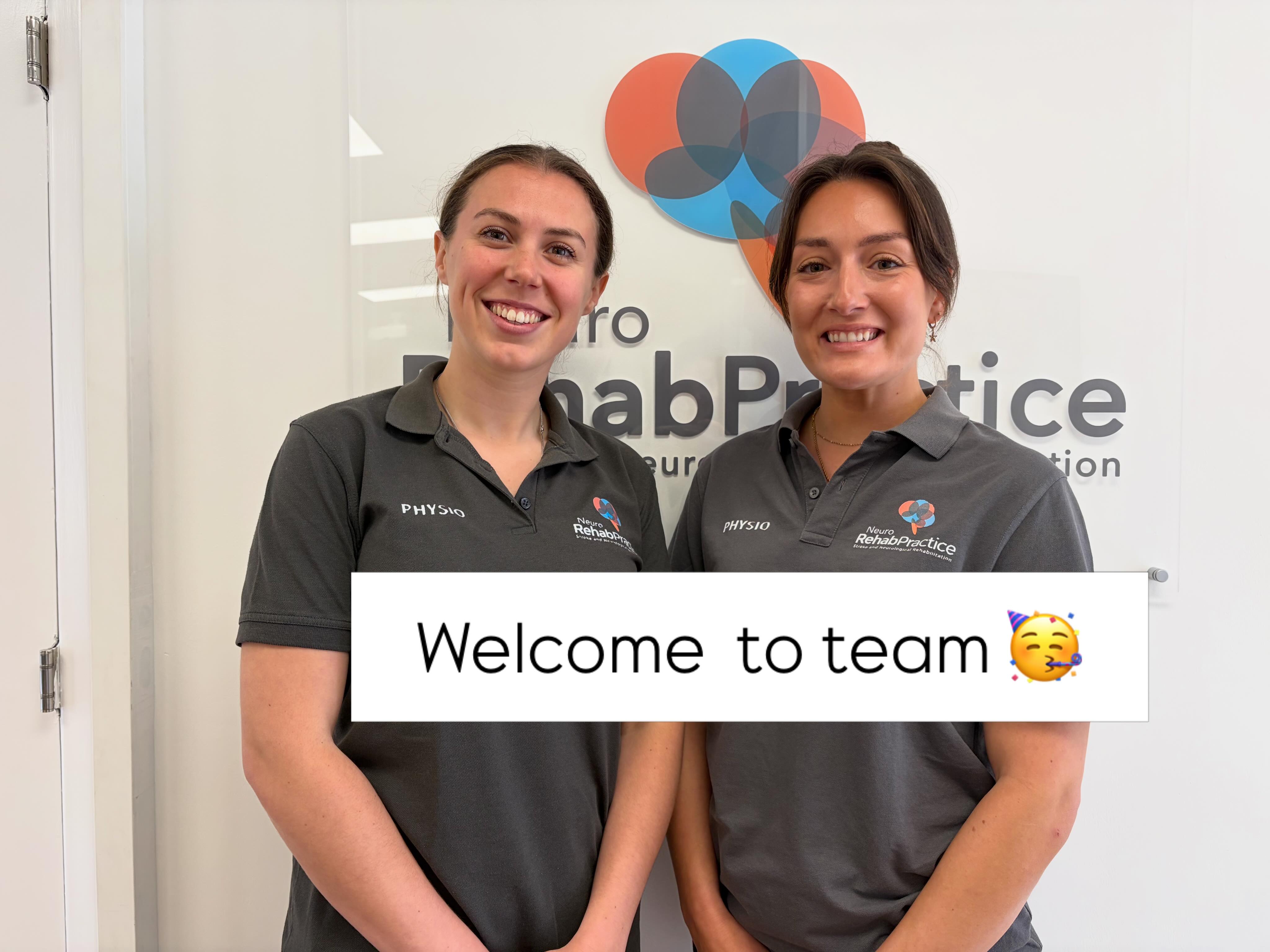 A very warm welcome to Chloe and Hayley! 💙
We’re delighted to have two wonderful physiotherapists join The Neuro Rehab Practice team.
We’re so excited to have you both on board and look forward to the knowledge, enthusiasm and compassion you’ll bring to our clients and clinic.
Here’s to new beginnings, new opportunities and making a difference together. Welcome to the team! ✨#team #neuro #rehab #hampton #physiotherapy
