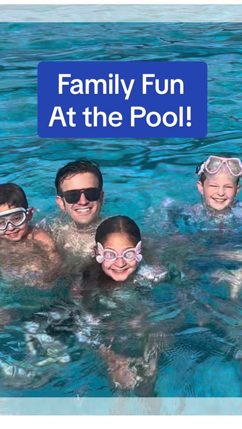 Family pool day is EVERYTHING.
There is nothing like watching your kids turn into little fish and forget about the hard things in life for 2 to 3 hours straight. Absolute chaos. Absolute perfection.
This is the good stuff, guys.
#DeckedOutDad #FamilyPoolDay #PoolLife #SummerWithKids #FamilyTime