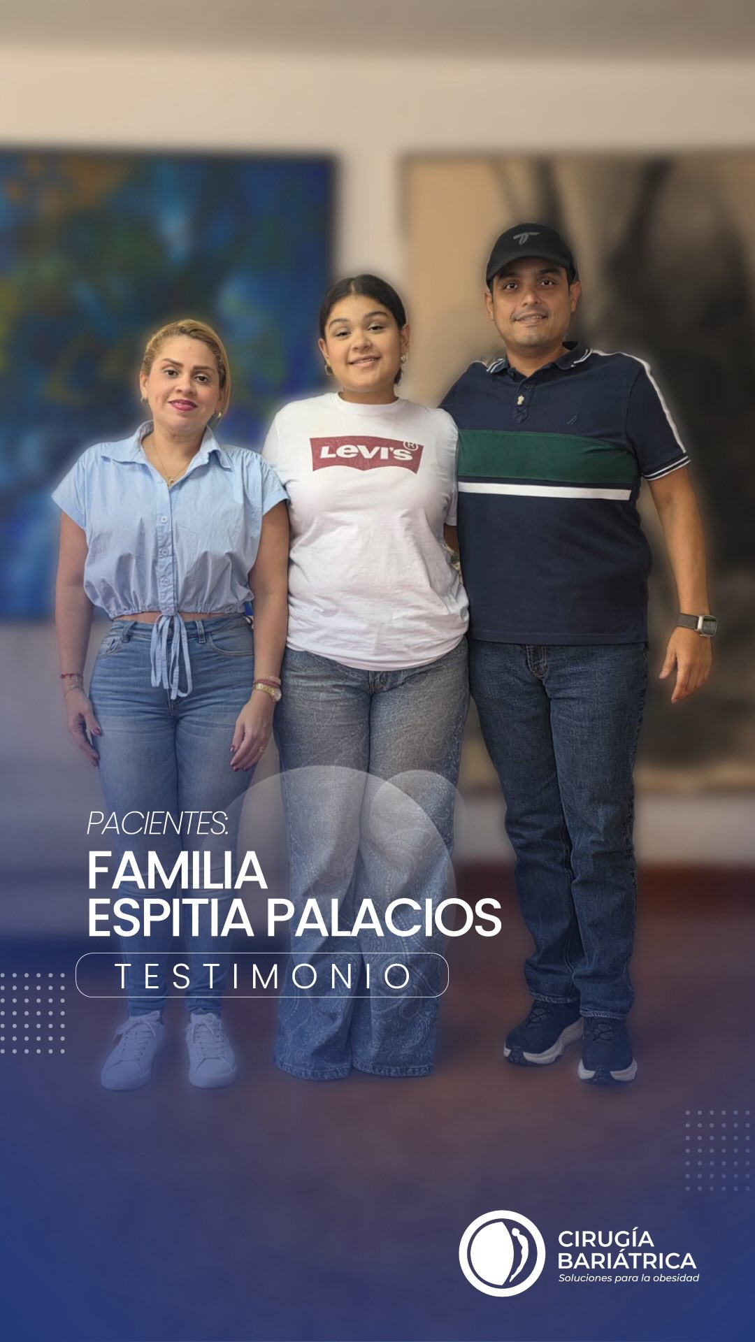 Padre, Madre e hija, un mismo propósito: salud, vida y bienestar. 💙💫 Juntos decidieron dar el paso hacia un futuro más ligero y lleno de energía. Hoy celebran su pérdida de peso después de un Bypass Gástrico , pero sobre todo, una vida nueva gracias al Dr. Bolaños y su equipo. ¡La unión familiar también es clave en este camino!
Respaldados por tecnología avanzada, experiencia médica y un acompañamiento integral, los resultados reflejan un cambio real y sostenible ✅🏆
📍Agenda tu valoración y da el primer paso hacia tu mejor versión.
#bariatric #bariatricsurgery #bajardepeso #weightlosssurgery #cirugiabariatrica
