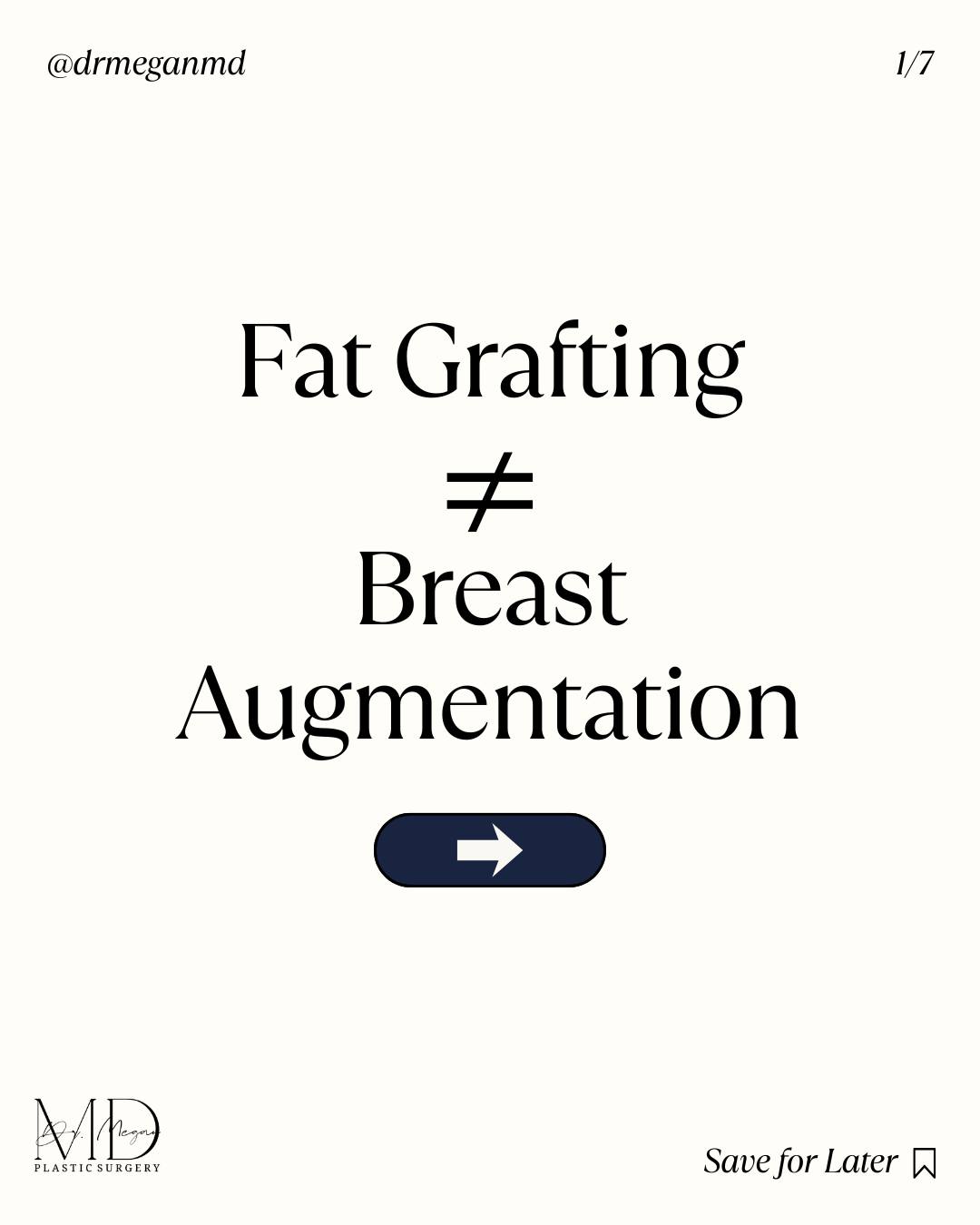 The most common explant question I get: "Can fat grafting just replace my implants?"
My honest answer? No — not as a one-for-one swap.
Here's what fat grafting actually does after explant.
✨ It adds strategic volume — especially in the upper pole, the top portion of the breast that often loses fullness after implant removal.
✨ It softens the contour and fills the pocket where the implant used to sit.
✨ It eases the psychological shift of going from implant volume to none all at once.
But fat doesn't have structure the way an implant does.
It can't replicate that same projection.
And most implants hold more volume than fat alone can replace.
A portion of transferred fat is always reabsorbed — that's just how the body works.
So fat grafting after explant isn't about recreating what was.
It's about creating something softer, more natural, and lower-maintenance that fits who you are now.
If that's the look you're after, you're a great candidate.
If you want the projection of an implant without an implant — that's not what this is.
Schedule your consultation today ⬇️
⌨️ www.drmeganmd.com
☎️ 206.860.5582
📍 Downtown Seattle, Washington
Hashtags
#explantsurgery #explant #breastimplantremoval #fatgrafting #seattleplasticsurgeon