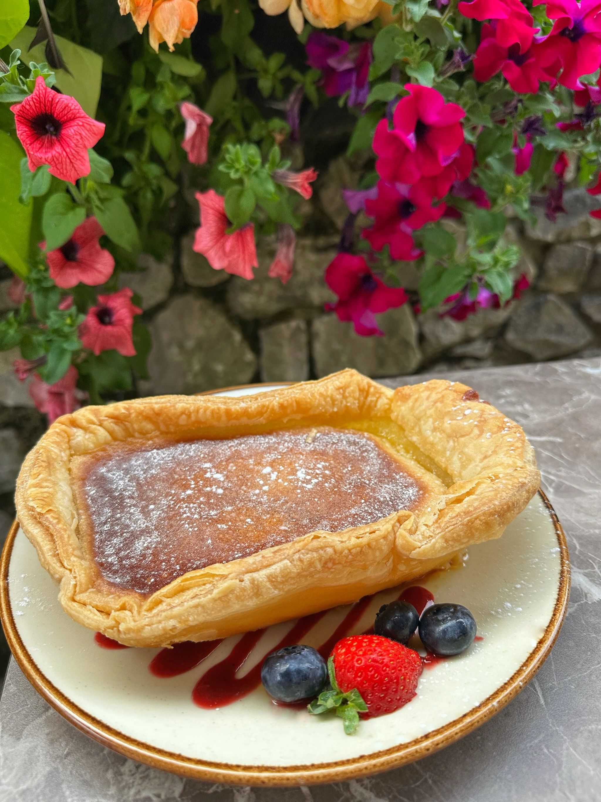 What better way to experience Bakewell than through taste? ✨
Discover the delicious taste of Bakewell with our Original Bakewell Pudding, still made using the original recipe from the 1800s 😍
Visit us today and enjoy a slice in our café or pick one up from our gift shop! Can’t make it to Bakewell? Order an Original Bakewell Pudding from our online shop and have it delivered straight to your door!
Use the 🔗 in our bio to order your Original Bakewell Pudding!
#bakewellpudding #peakdistrict #visitbakewell derbyshirefoodanddrink #puddingshop