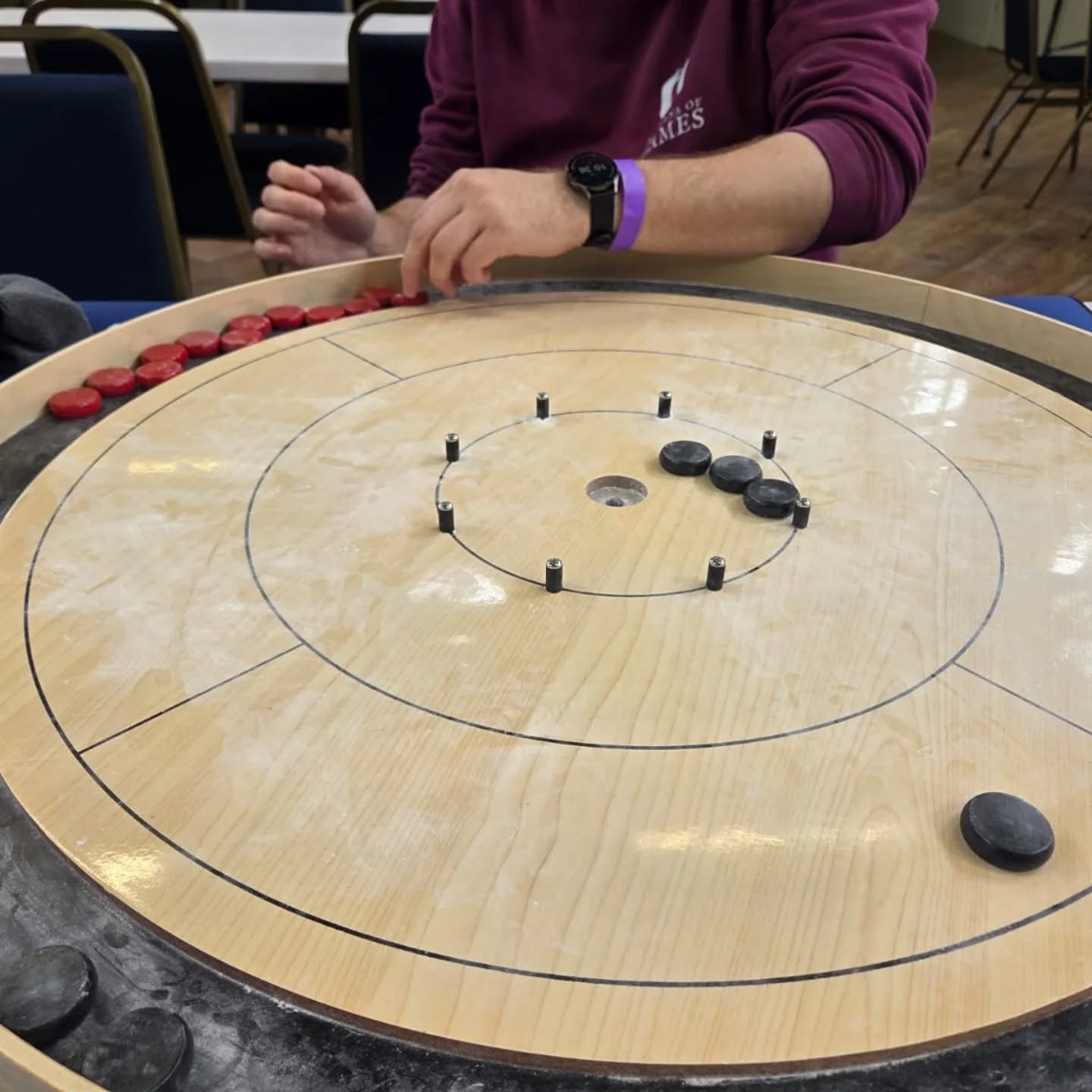 Just a few snaps from today's Tabletop Nuneaton! We've had so much fun throughout the day with familiar and new faces alike!
We've seen 65 people through the door playing things like Crokinole, Flamecraft, Nippon, Thunder Road, Dungeons and Dragons, Warhammer 40k, The Last of Us Escape the Dark, Finspan, Fate of the Fellowship, Boop, Pokemon monopoly, Daggerheart and much, much, much more!
While the twice weekly social nights remain our bread and butter, TTN has fast become my absolute favourite event we put on. Its just so rewarding seeing so many people having so much fun playing games and making new friends!
I can't wait for July 4th to roll round so we can do it all again!!
#tabletopgaming #nuneaton #boardgamecommunity #warwickshire #boardgameevent