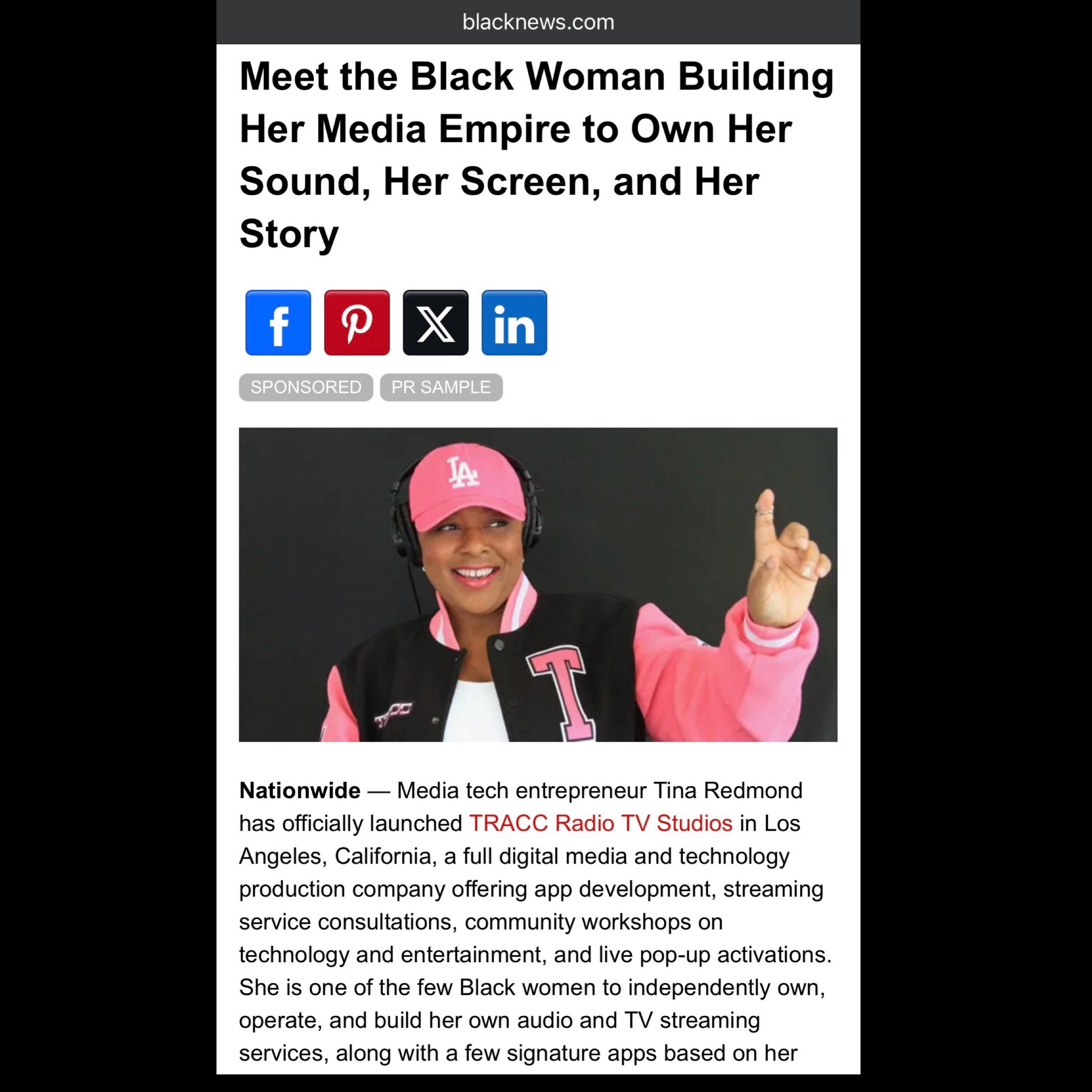 #blacknews
Celebrating Black Music Month
I took a break to build the foundation, but now…
I’m baaaackkkk… Always Connecting Culture, Let’s go!
Full story in bio, Stay on TRACC link.
#Community #Radio #Music #blackbusinessowner