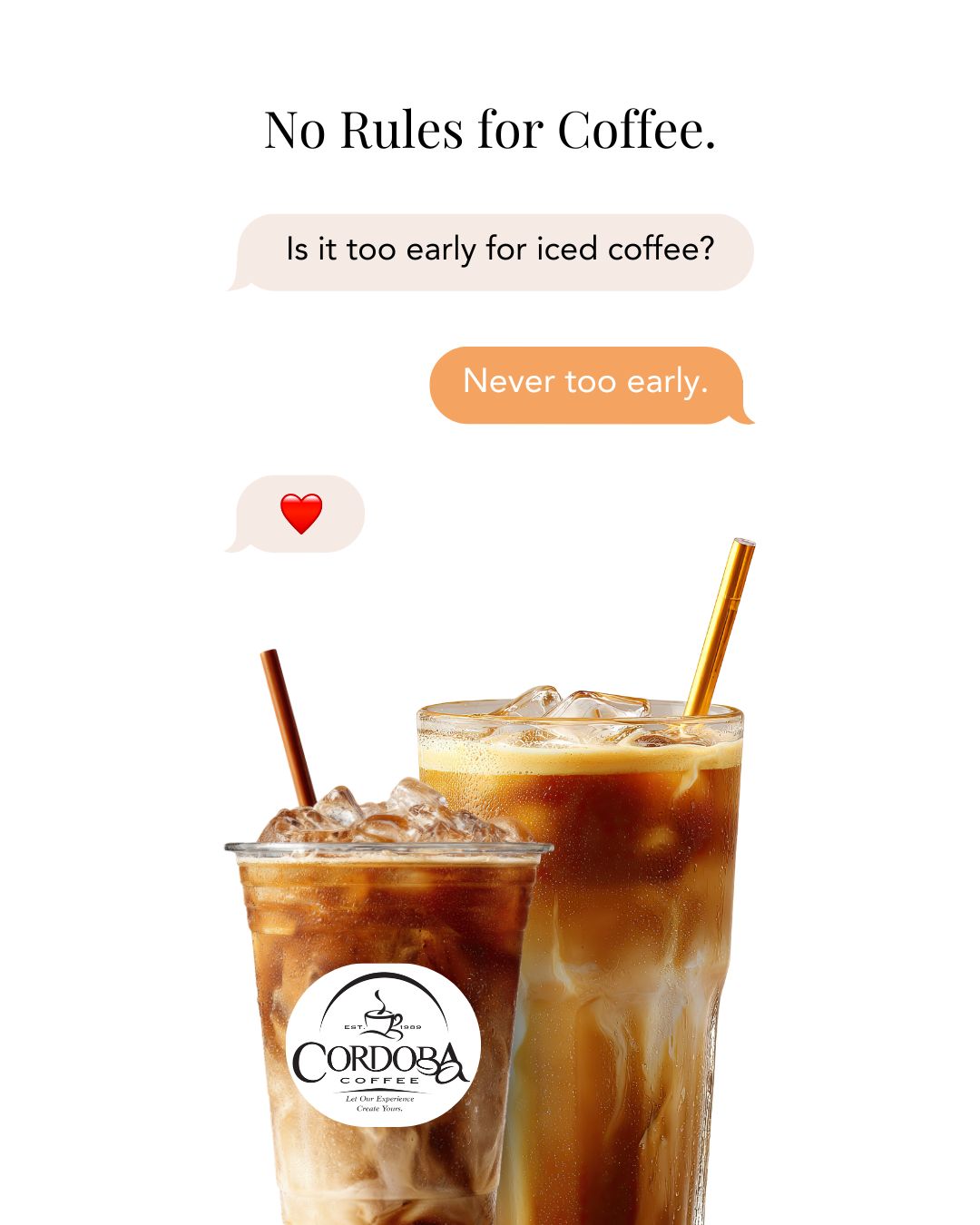 Coffee does not follow rules, it follows your mood. Whether it’s morning, afternoon, or somewhere in between, if iced coffee feels right, it is the right time. ☕❄️
👉 Stop by or order on Uber. Open 7 days a week"
#localcoffeeroaster #canadian #canadianproducts #roastedincanada #caledon #explorecaledon #lovelocalcaledon #curiositytoronto #ontario #sunflowerfarm #discoverontario #exploreontario #agritourism #inglewood #discoverontario #VisitYDH #OntarioTravel #AgritourismOntario #FarmFreshFun #visitcaledon #cordobacoffee #bloggersofcanada #espresso #espressolover #coffeelover #coffeeislife #coffeegram #coffeelovers #supportlocal #coffeevibes