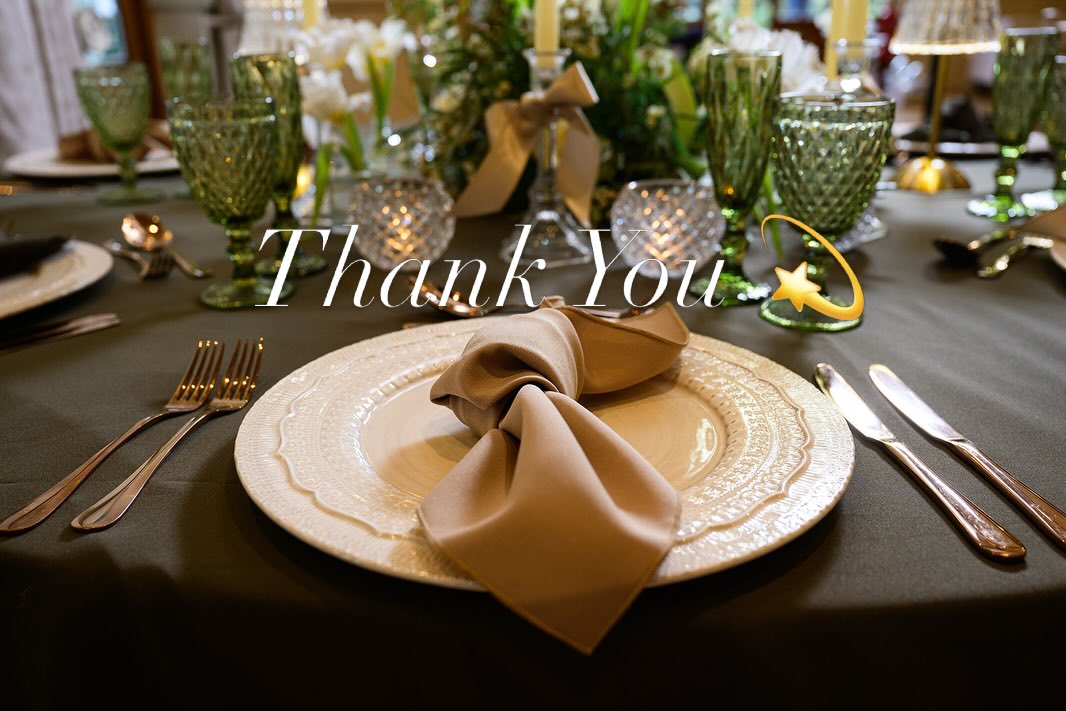 Tablescapes are having a moment… and we’re here for it. 🤎
The latest trending linen collection from Coverit weddings in rich olive, stone and chocolate tones is bringing warmth, depth and understated luxury to wedding and event design.
Layer these beautiful linens with:
✨ Elegant charger plates
✨ Luxury cutlery
✨ Statement candle holders
✨ Ambient table lamps
✨ Abundant seasonal florals
The result? A dining experience that feels intimate, elevated and unforgettable.
We’re seeing a move away from traditional styling and towards immersive tablescapes where every detail contributes to the guest experience. Think fine dining meets thoughtful design, with textures, layers and natural tones creating a truly memorable setting.
Because the table isn’t just where guests sit 🫶🏼 it’s where conversations happen, memories are made, and celebrations unfold.
🌿 Olive. Stone. Chocolate. Timeless luxury, beautifully layered table linens and matching napkins 🥂
Photographer @mattheathphotography
Venue @mulberryhousehotel
Florist @tj_designer_weddings
#TablescapeDesign #WeddingDesign #LuxuryWedding #WeddingTablescape #EventStyling