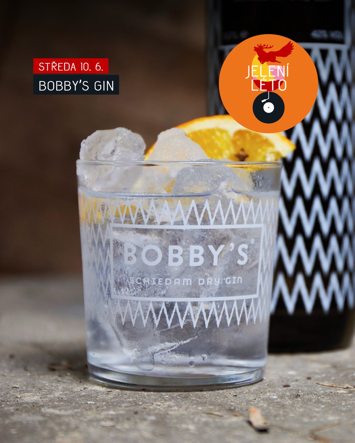 Ve středu 10. 6. nás čeká ginový večer ve spolupráci s @fenixdrinkscz, kde hlavní roli převezme Bobby’s Schiedam Dry Gin a Cero2 Gin Chinola. Na baru najdete Bobby’s Signature G&T s pomerančem a hřebíčkem, Pinky Bobby’s, Passion Sour, Bramble s Cero2 Gin Chinola nebo Cero2 Gin Chinola G&T. 🍊🥭
Za DJs pultem se opět můžete těšit na Kubu Urbana @urbjak z @hitradiocity.
Začínáme v 18:00 na zahrádce Červeného Jelena.
Rezervujte si svůj stůl: +420 735 123 647 🔥
#cervenyjelen