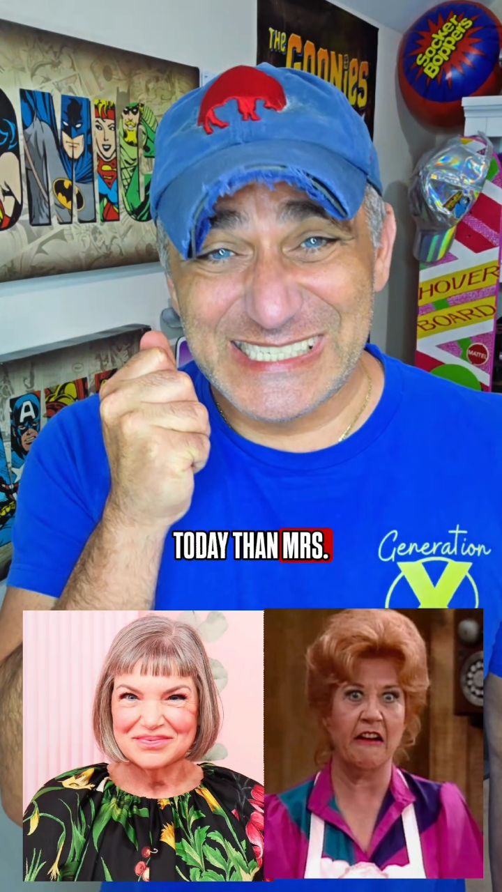 The comments section has officially moved from “old TV people were younger than we thought” to “the young TV people are now older than the old TV people were.” And yes, somehow I’m still older than all of them.
#GenX #ClassicTV #GenXHumor #TVNostalgia #Over50Humor