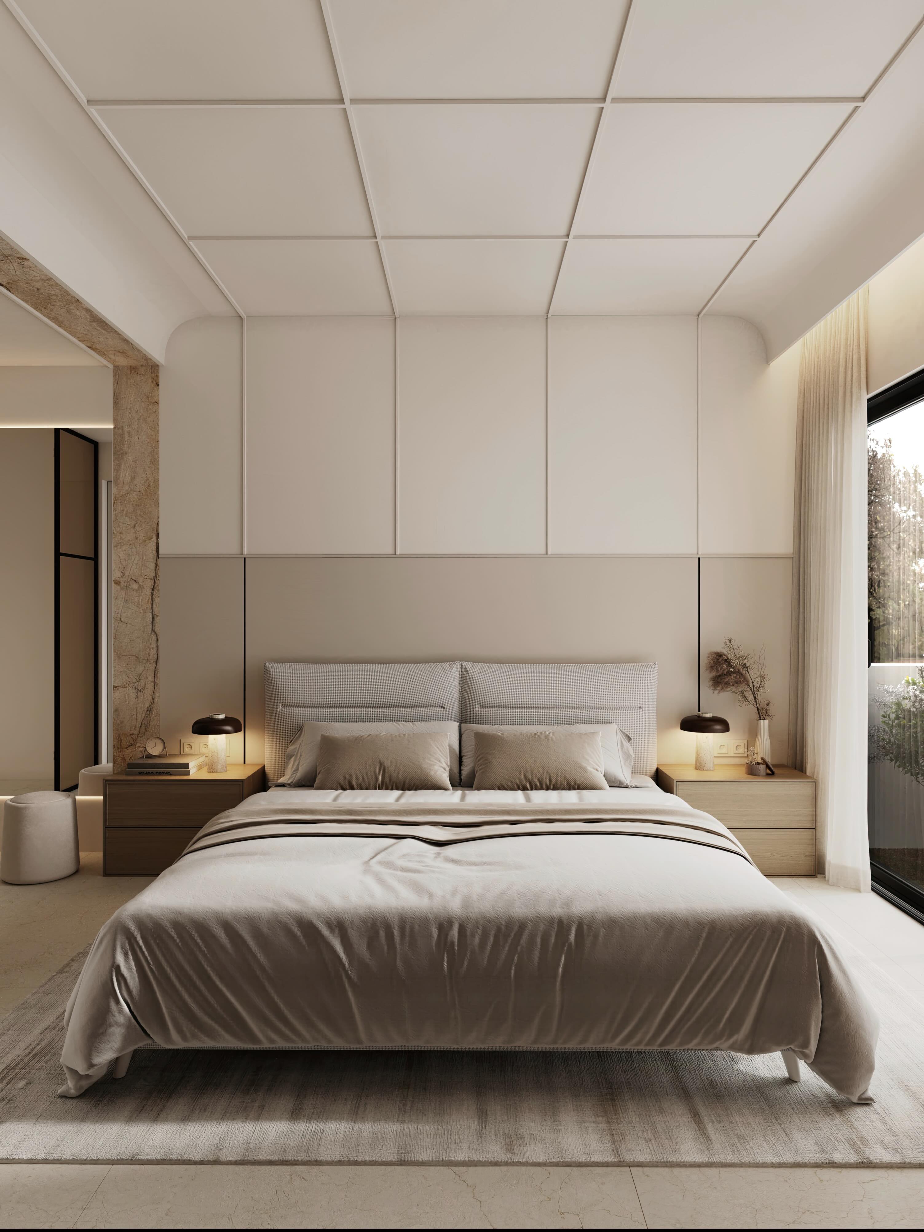 Guest bedroom design for a comfortable and aesthetic stay✨
______________________
•design-project “Golden Hour”
•#did_goldenhour
•design: @design.in.details
•location: Alexandroupoli, Greece
______________________
📩DM to begin your design journey with us
#bedroomdesign #moderninteriors #spacialdesign #bedroomideas