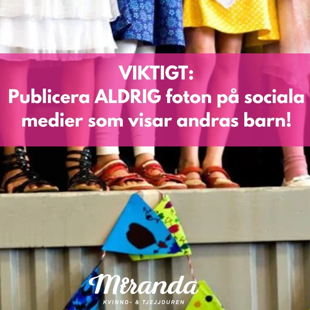 ⚠️ EN BILD KAN RÄCKA FÖR ATT RIVA UPP ETT TRYGGT LIV ⚠️
Nu när skolavslutningarna närmar sig vill vi påminna om något viktigt.
För många är skolavslutningen en dag fylld av glädje, stolthet och fina minnen. Men för barn och familjer som lever med skyddade personuppgifter kan dagen också innebära oro.
Varje år möter vi mammor som är rädda för att deras barn ska hamna på bilder som publiceras på sociala medier. En enda bild kan innehålla detaljer som gör det lättare för en förövare att spåra och hitta familjen. Konsekvenserna kan bli förödande. Så när du tar fram kameran på skolavslutningen - tänk gärna ett varv till!
Ta gärna bilder på ditt eget barn och spara minnen från dagen. Men undvik att fotografera eller publicera bilder där andra barn syns.
Och glöm inte att fråga ditt eget barn innan du delar en bild. Att få säga ja eller nej till att bli publicerad är en viktig del av barnets rätt till sin integritet och ett sätt att visa att deras gränser räknas. Samtycke är en livsviktig gåva vi kan ge våra barn 🩷