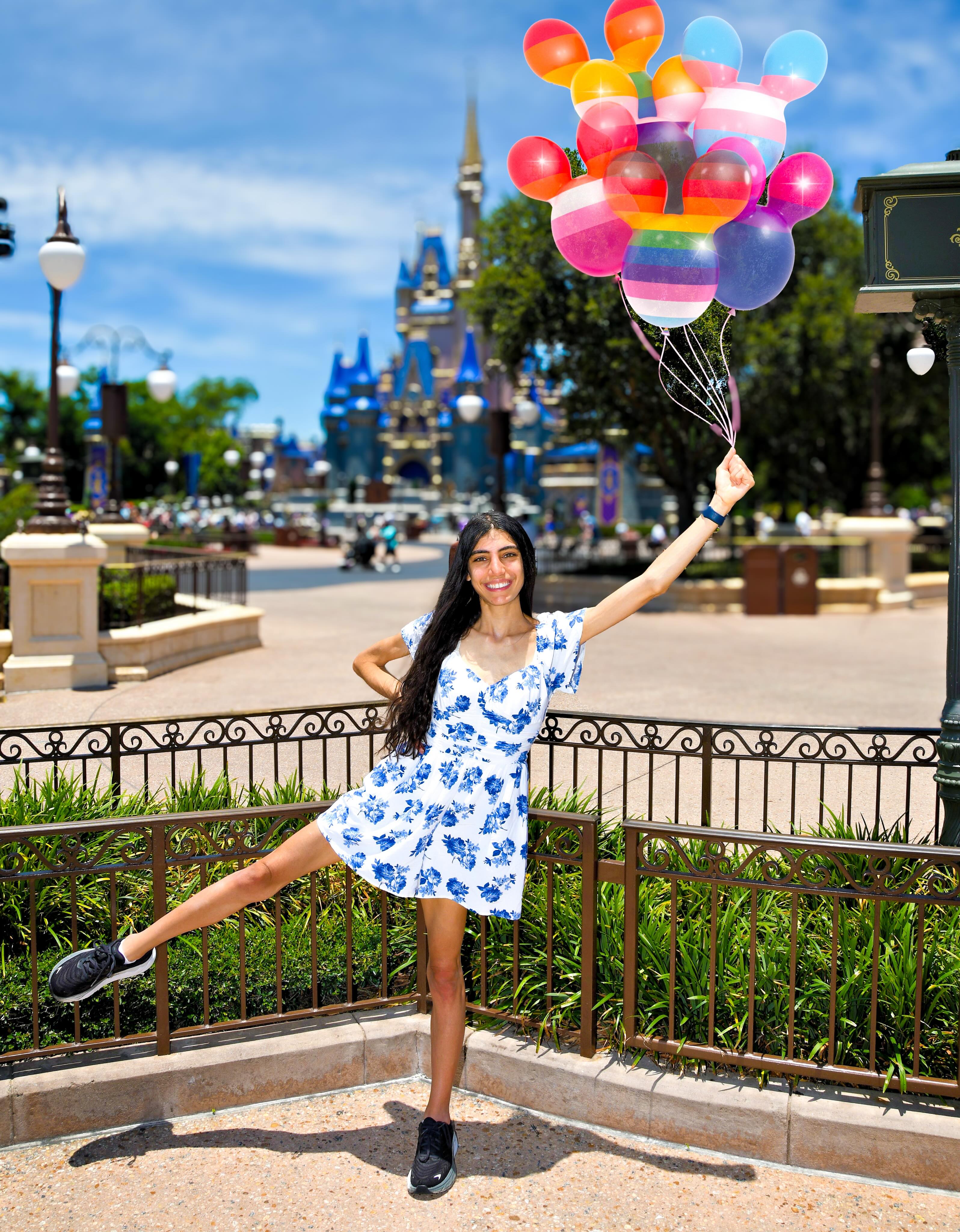 Love is love ❤️ Happy Pride Month and Always Providing/Being a Safe Space 🌈
#june #pridemonth #disneyworld #wdw #influencer