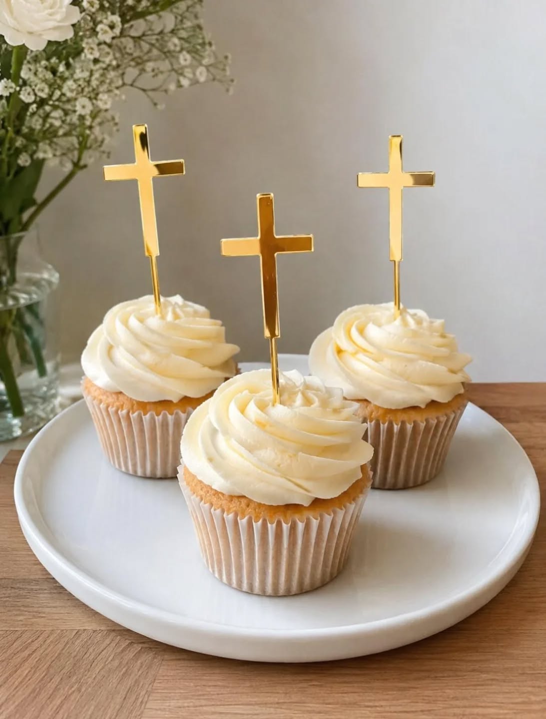 Faith, love, and sweet blessings. ✝️🧁
These beautiful Christian cupcake toppers add a special touch to any celebration, reminding us of God's goodness and grace.
Perfect for baptisms, confirmations, birthdays, and special church events.
"With God all things are possible." – Matthew 19:26
📍Somerset West | 081 879 4603 | info@creatifhelderberg.co.za
#creativeart #cupcaketoppers #bakersofinstagram #lasercutting