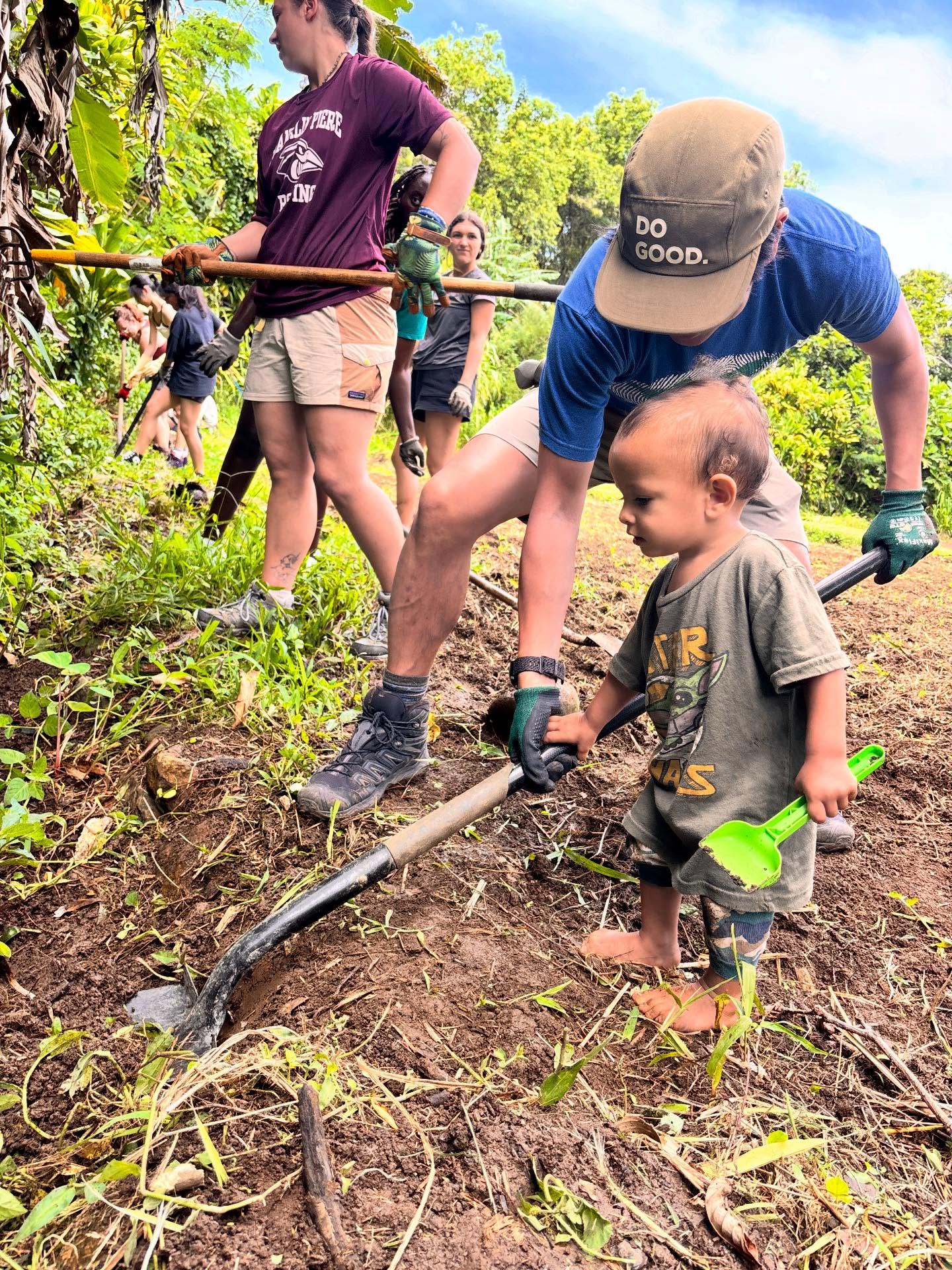If you guys didn’t know, now you know who the new boss is #waiea #loi #kalo #hawaii #fypシ
Mahalo Piha @givevolunteers