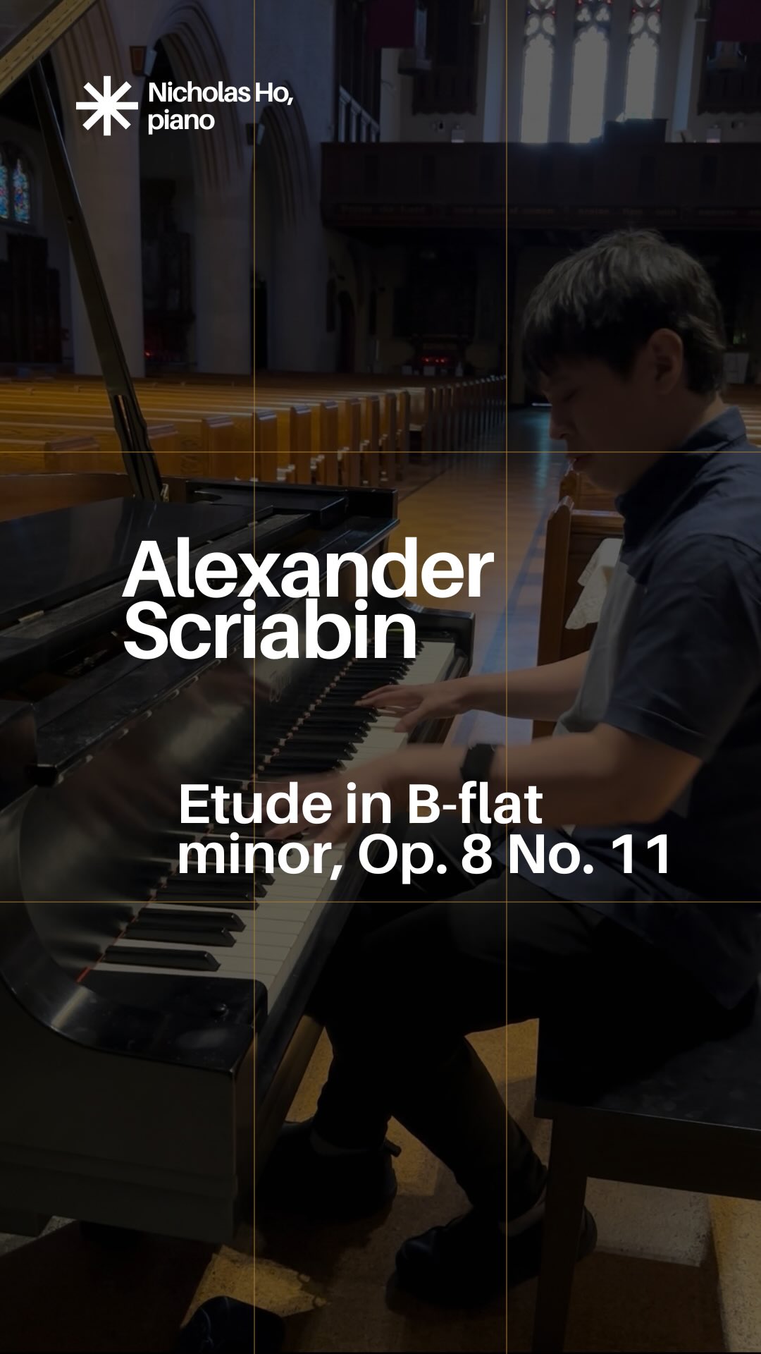 One of my favourite pieces from Scriabin’s Op. 8 Études.
Often overshadowed by No. 12, but to me Op. 8 No. 11 contains some of Scriabin’s most heartfelt and poetic writing.
______
#scriabin #etude #classicalpiano #concertpianist #pianistsofinstagram
