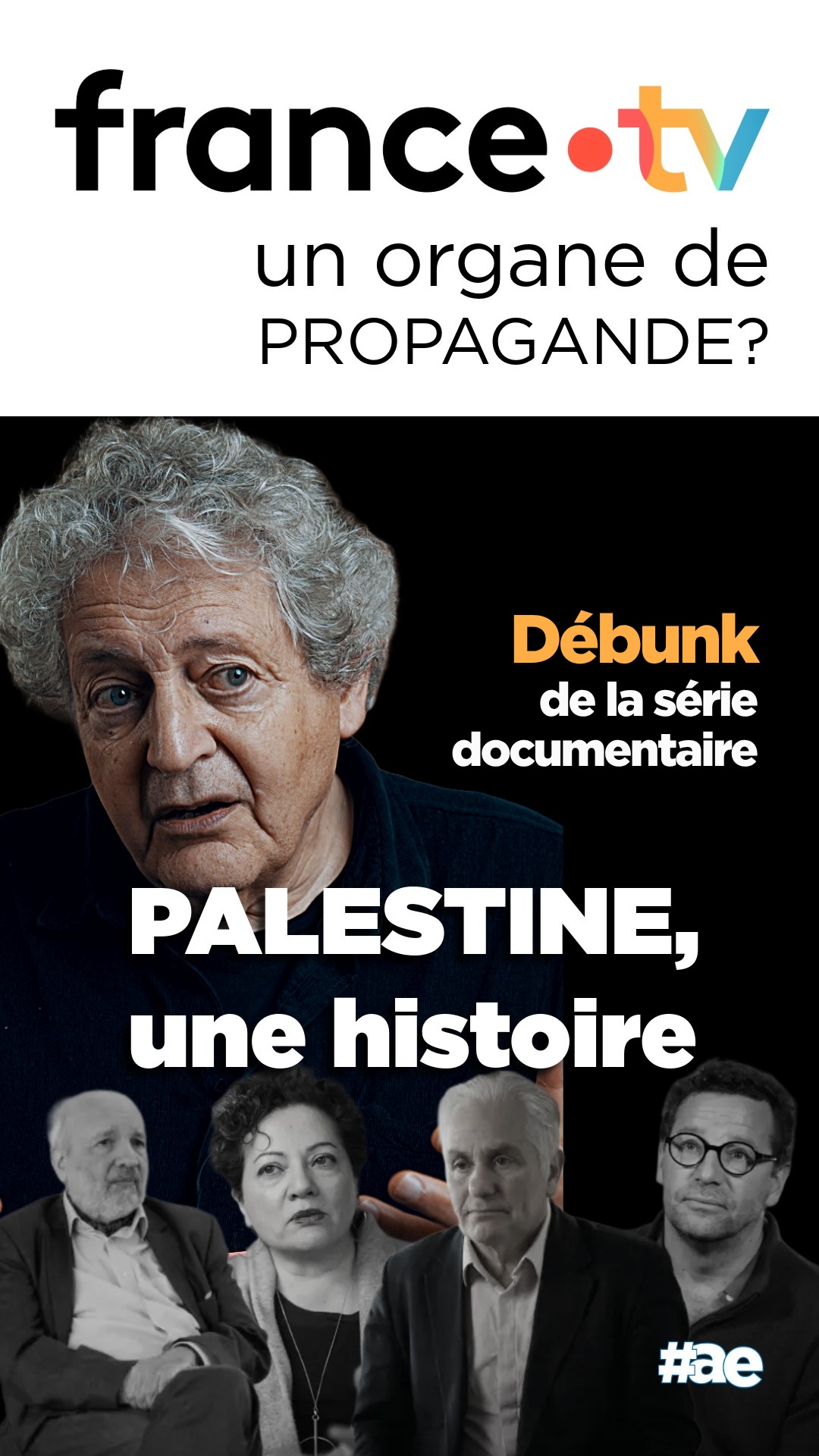 🎥 Episode #1 - France TV : un organe de propagande ?
Le service public est payé par les impôts de TOUS. Il devrait donc obligatoirement donner la parole à tout le monde. Pourtant, la série documentaire « Palestine, une histoire » fait le choix d’un récit à sens unique.
🔎 Dans cet épisode, avec l'analyse sans concession de l'historien Georges Bensoussan, nous décryptons la rhétorique et la méthode de ce film. Pourquoi aucun historien israélien n'a-t-il été invité pour apporter de la contradiction ? Face à une société française déjà sous tension, ce manque total de débat pose une question démocratique majeure.
📺La 1ère partie de cet entretien bientôt disponible en intégralité sur notre chaîne YouTube.
@charles_alloncle @jeremiepatrierleitus
#FranceTV #PalestineUneHistoire #GeorgesBensoussan #Décryptage