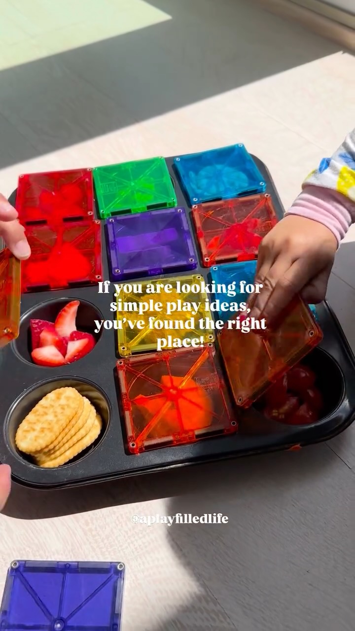 Hi! I’m Gina. I’m a mom of 4 (ages 4-11) and an early childhood educator. I share play-based sensory, learning and regulation strategies!
Follow along if you’re looking so simple but impactful play ideas!
#kidsactivites #toddlerplay