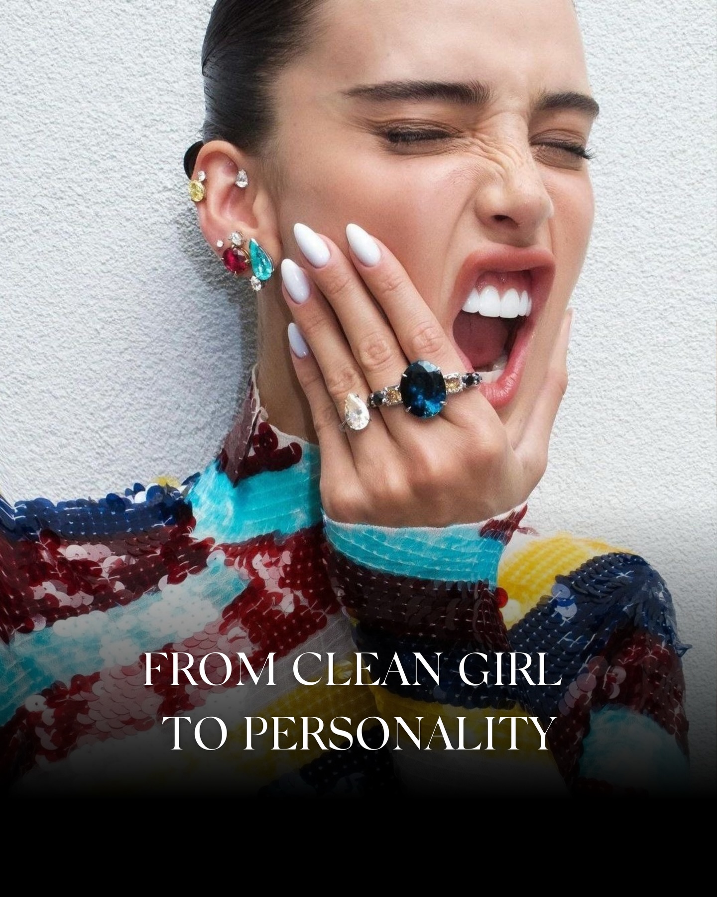 The Clean Girl era isn’t disappearing completely, but we’re definitely seeing a shift towards more personality and self-expression. ✨
From colourful makeup and statement nails to bolder fashion and hair trends, individuality is taking centre stage again.
We’re loving this change. What are your thoughts on it? 💫👇