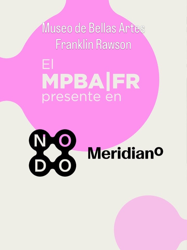 El @museo_franklin_rawson de San Juan participa de NODO a través de su programa federal de adquisiciones. Una propuesta de @somosmeridiano que del 4 al 6 de junio 77 espacios de arte abren al público #nodo #meridiano #drmarorrego #diazruizemanuel #exposicion es El @museo_franklin_rawson de San Juan participa de NODO a través de su programa federal de adquisiciones. Una propuesta de @somosmeridiano que del 4 al 6 de junio 77 espacios de arte abren al público #nodo #meridiano #drmarorrego #diazruizemanuel #exposicion es