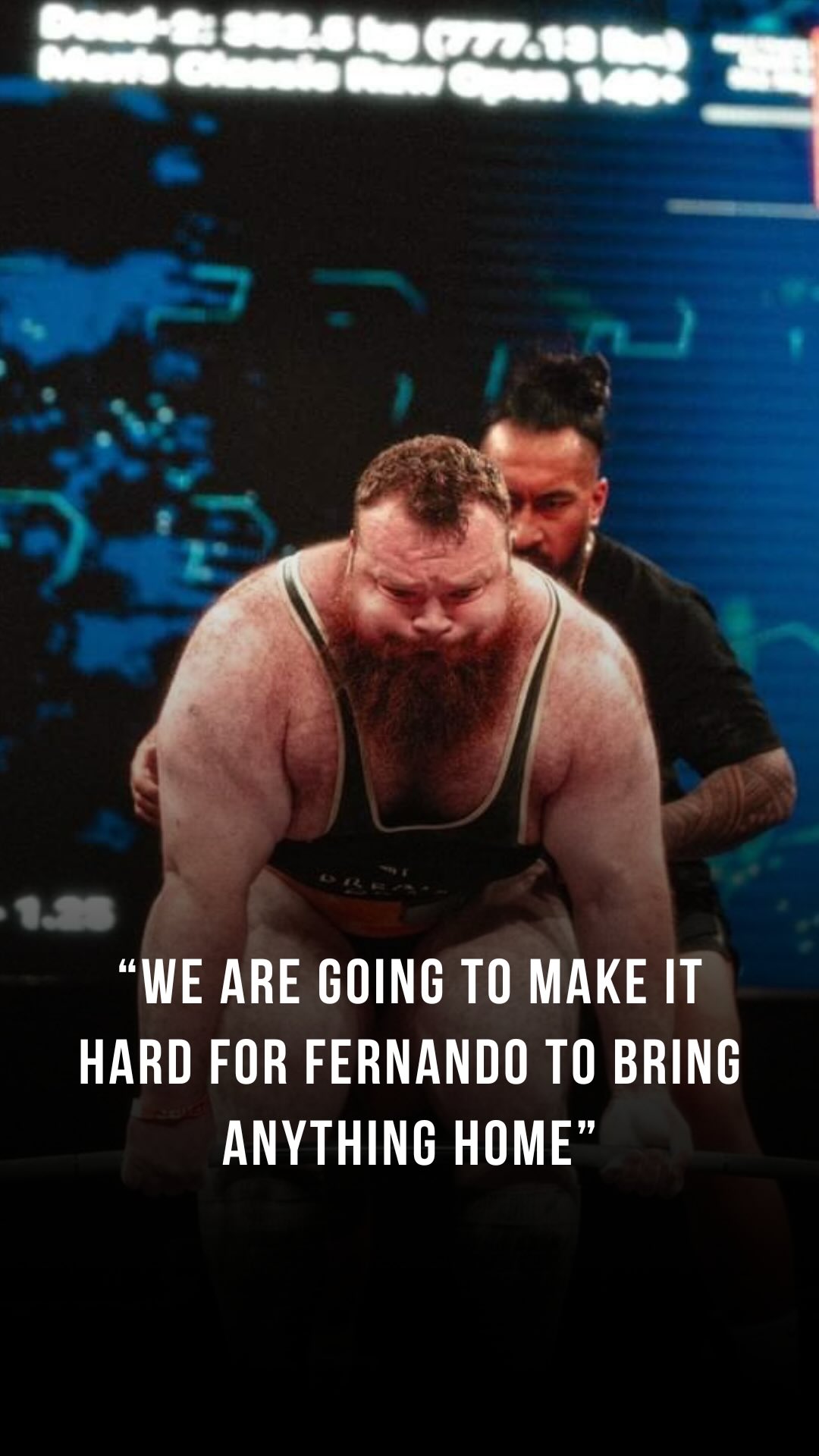 @full_primal_power is ready to take the Win tomorrow as he takes on franchise lifter Fernando Arias and Canadian No.1 Justin Zottl.
#powerlifting