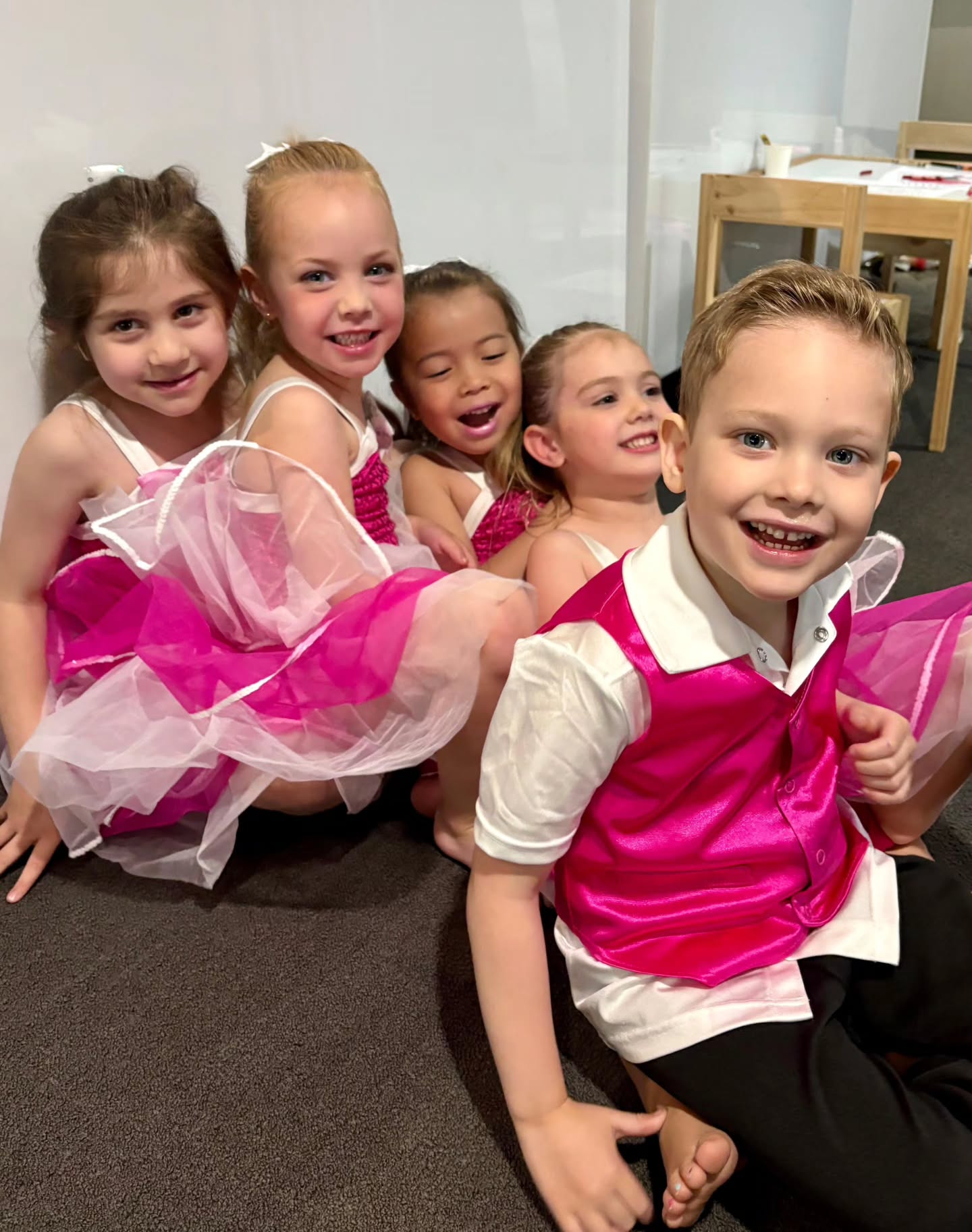 A little peek behind the curtain 🐝
Some of the best recital memories happen long before the dancers step on stage 💛
The friendships, the excitement, the helping hands, and all the little moments that make recital day so magical ✨
A special thank you to our incredible teachers, assistants, and volunteers. We couldn't do it without you, and we're so grateful to have such an amazing team 🥰