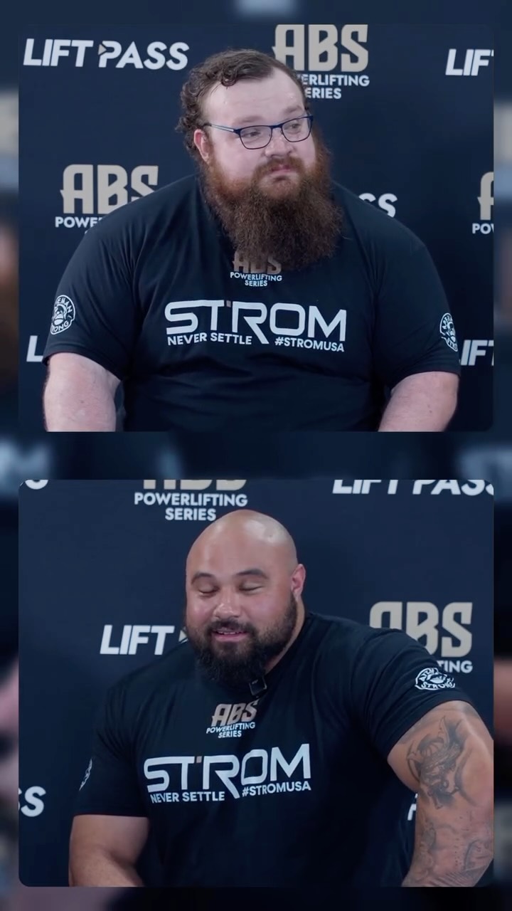 โFuck Dots real men compete on totalโ Maguire confident here can beat Fernando on June 6th
#powerlifting #powerliftingmotivation #abspowerlifting