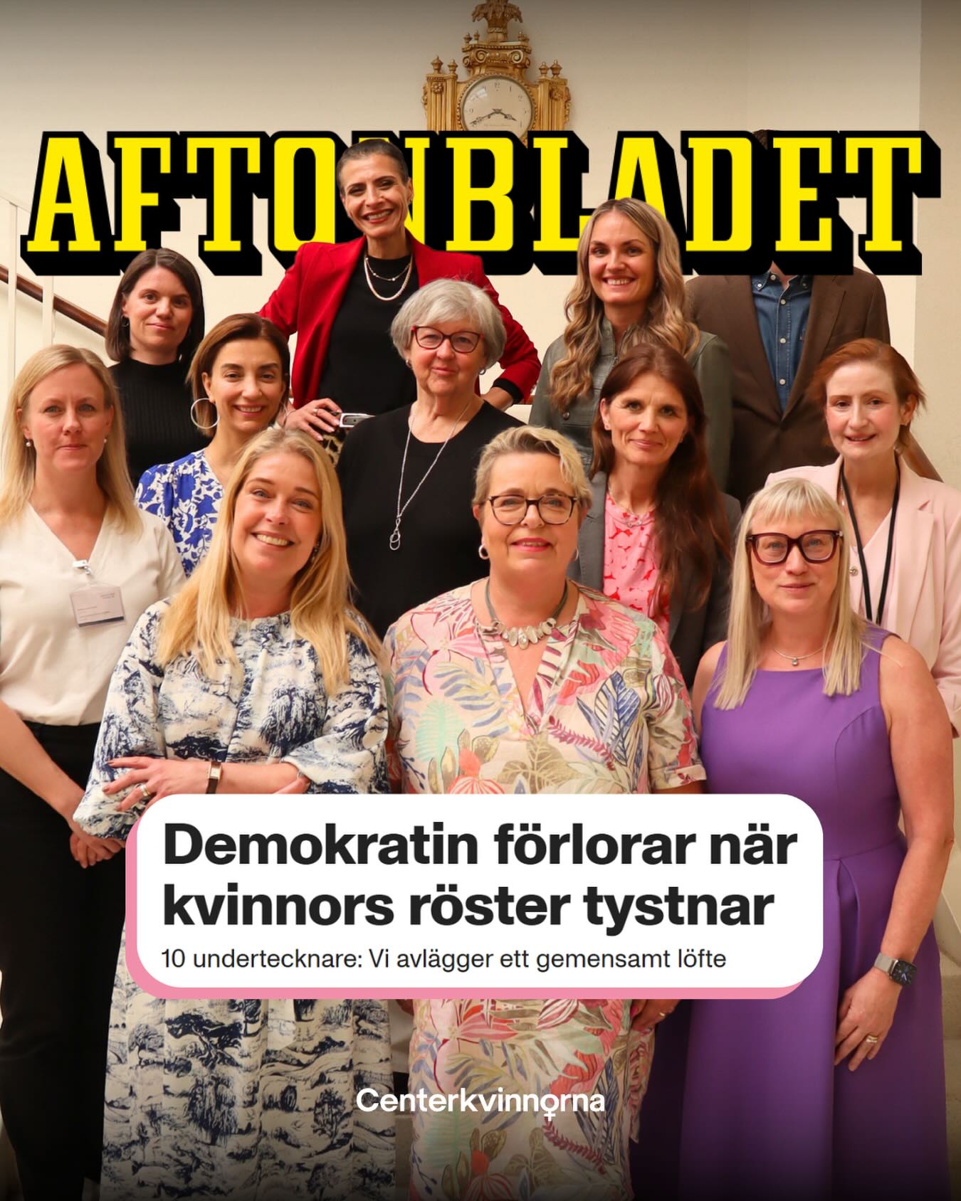 Läs årets viktigaste debattartikel i Aftonbladet.