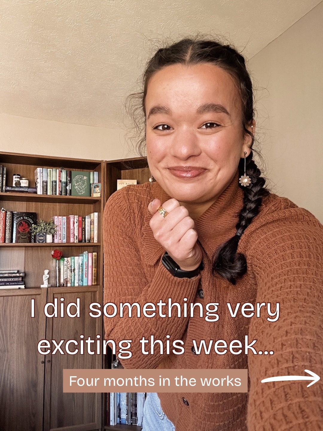 It’s not my problem anymore!! (For now.) 😅
After finishing the first draft in April and self-editing all of May…
…I’ve sent the first draft of my brand-new young adult contemporary romance to my agent and
beta reader.
Whew!! 😮💨
I’m at a point where I am SICK of this book. I don’t want to see it anymore. I don’t want to think about it. I have no idea how “good” it is. I’m leaning toward it sucks.
BUT I know this is a part of the process. I’ll fall in love with it again.
We just need a little space. ♥️
I’m so excited to have fresh eyes on this draft. I’ll say it again and again: Outside feedback is absolutely, 100% necessary to make a book the best it can be.
If you want to be in on the secrets of this project before everyone else, check out my newsletter. 🔗 in the usual place!
Hi, I’m Megan! I’m an agented author on submission with a YA fake dating romance. I love
talking books–including the behind-the-scenes of how they’re made. Nice to meet ya!
#youngadultbook #yaauthor #amwritingya #bookstagram #writerofig romance novels