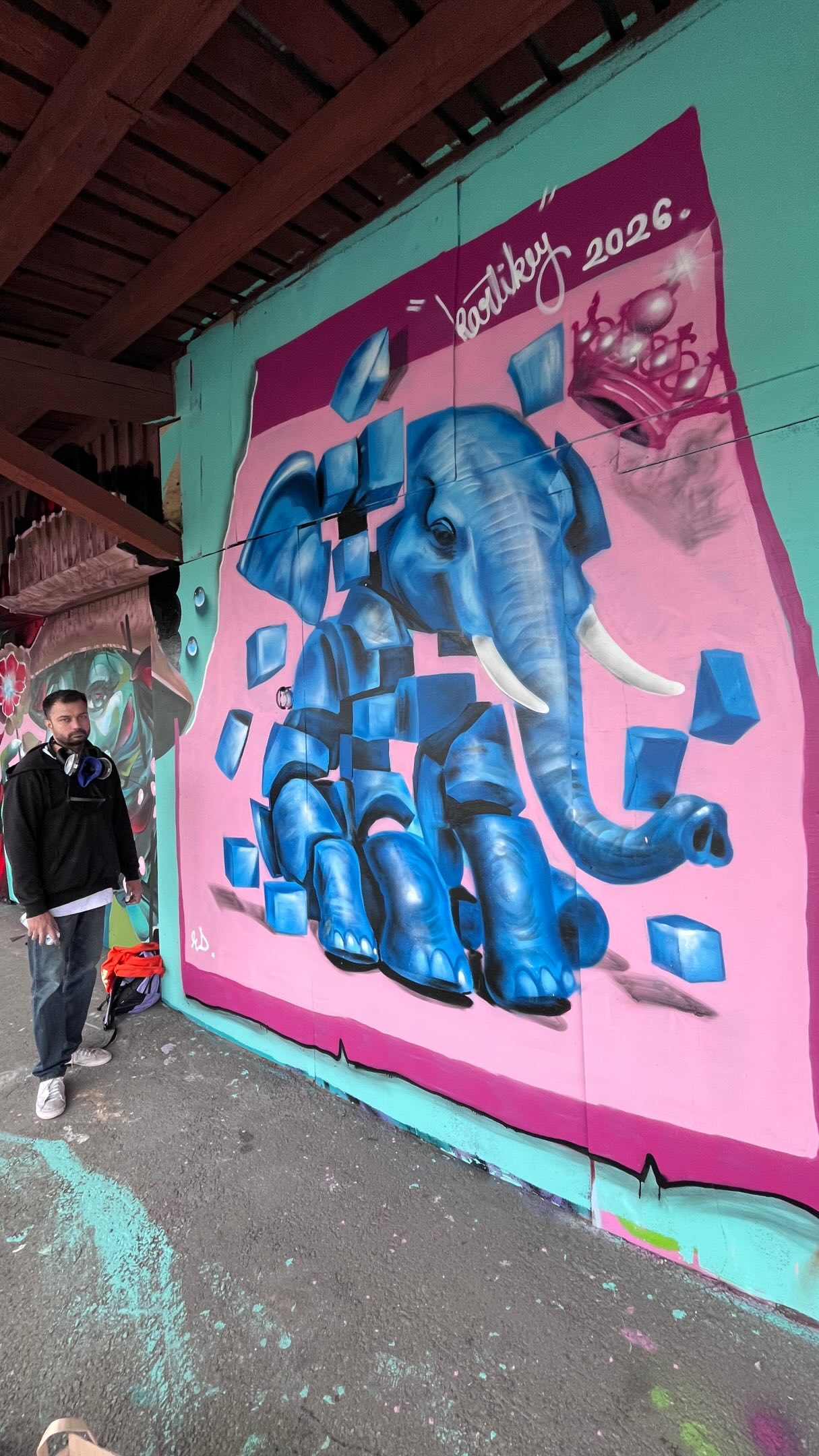 @wasagraffitilandia @int_meetingofstyles @paperplane_india #kartikeygraffiti #graffiti #meetingofstyles #vaasa #finland