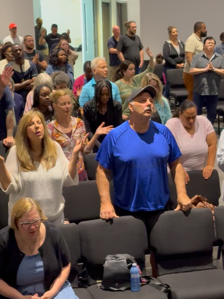 What an incredible night of prayer!